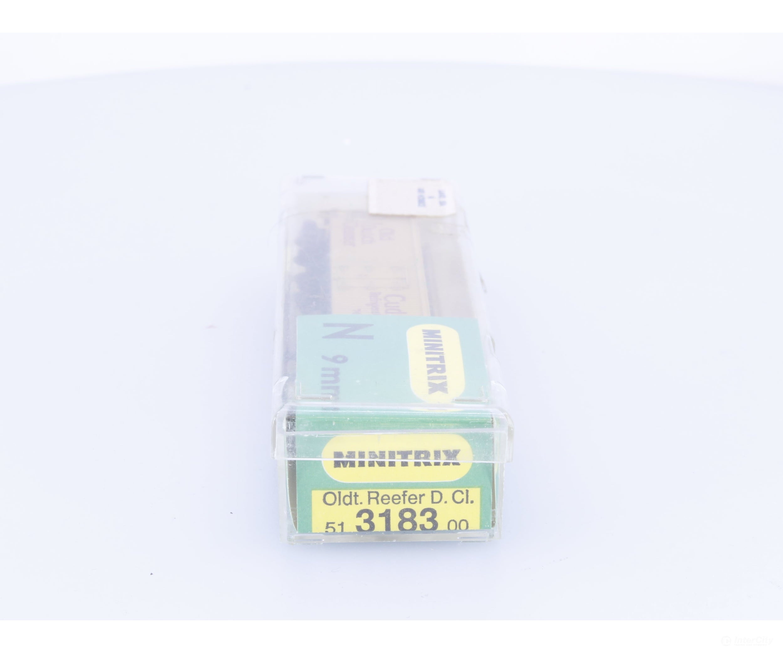 Minitrix 51318300 N 40’ Refrigerator Boxcar Old Dutch Cleanser 7471 Freight Cars
