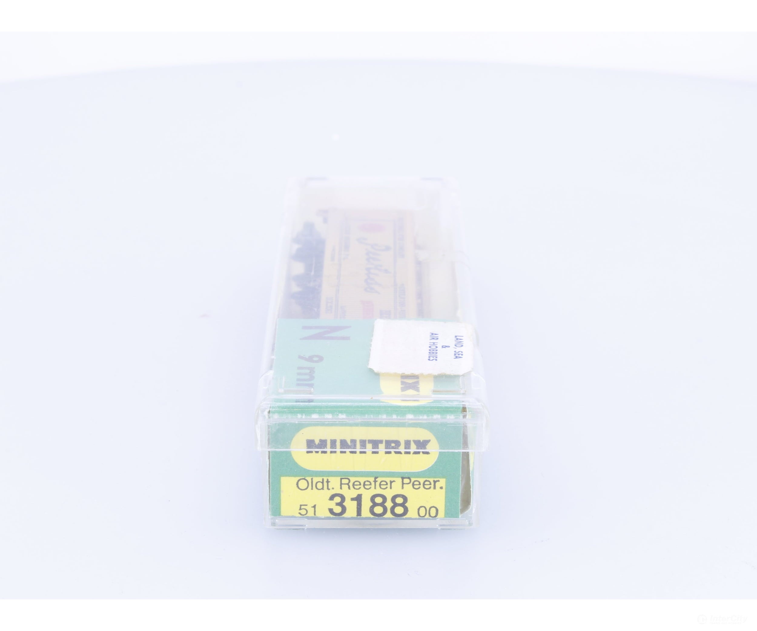 Minitrix 51318800 N 40’ Refrigerator Boxcar Peerless Beer (NX) 3062 Freight Cars