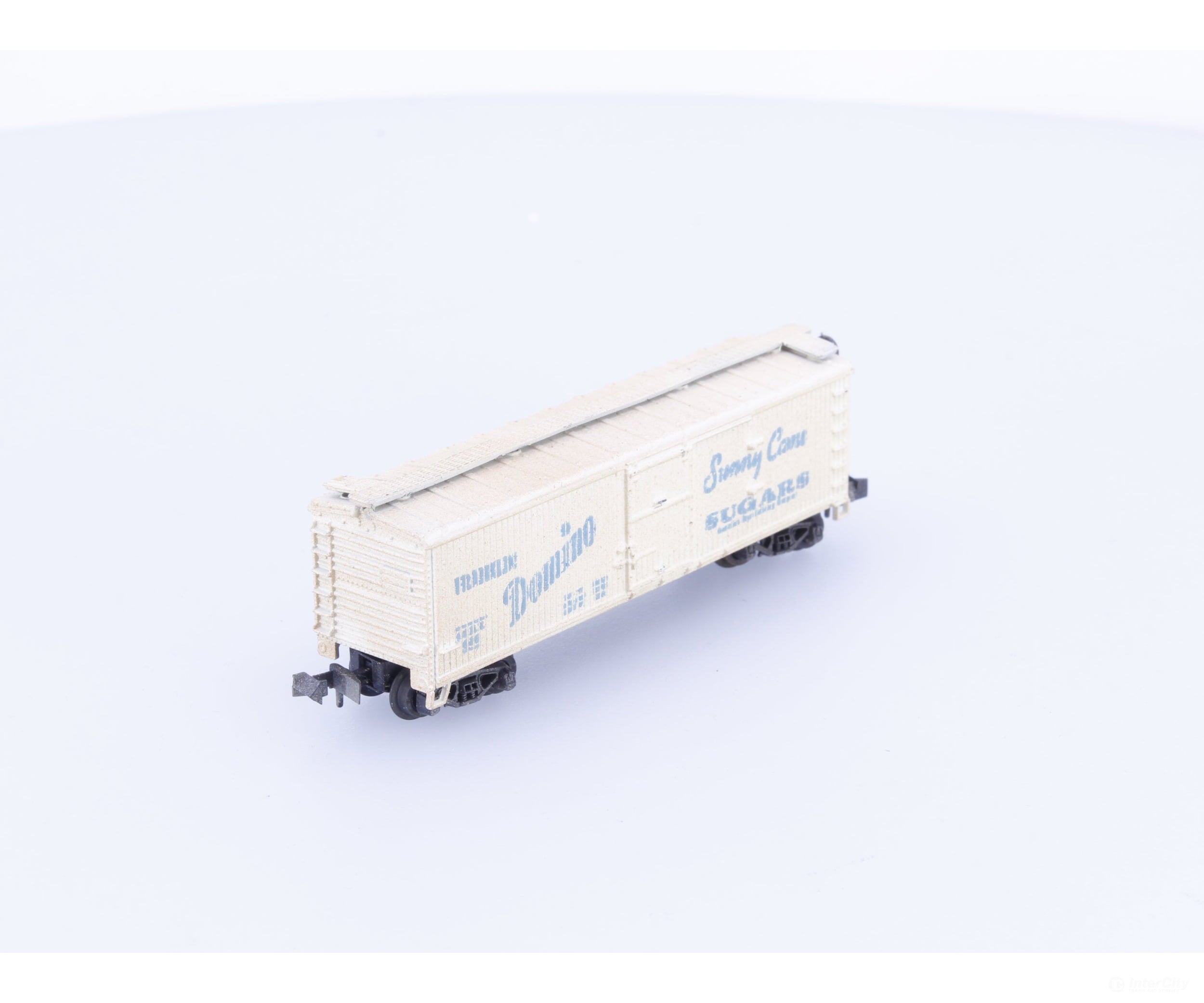 Minitrix 51319000 N 40’ Single Door Boxcar Radkin Domino 934 Freight Cars