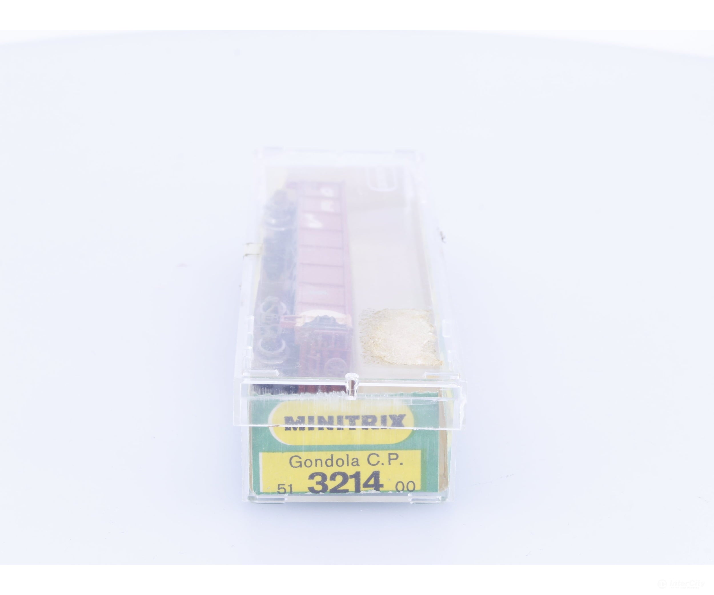 Minitrix 51321400 N Gondola Canadian Pacific (CP) Freight Cars