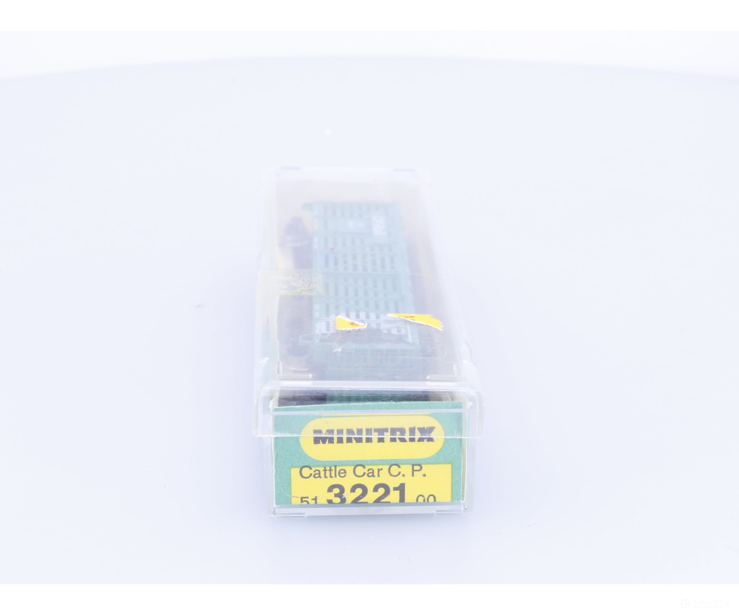 Minitrix 51322100 N 36’ Wood Stock Car Canadian Pacific (CP) 35644 Freight Cars