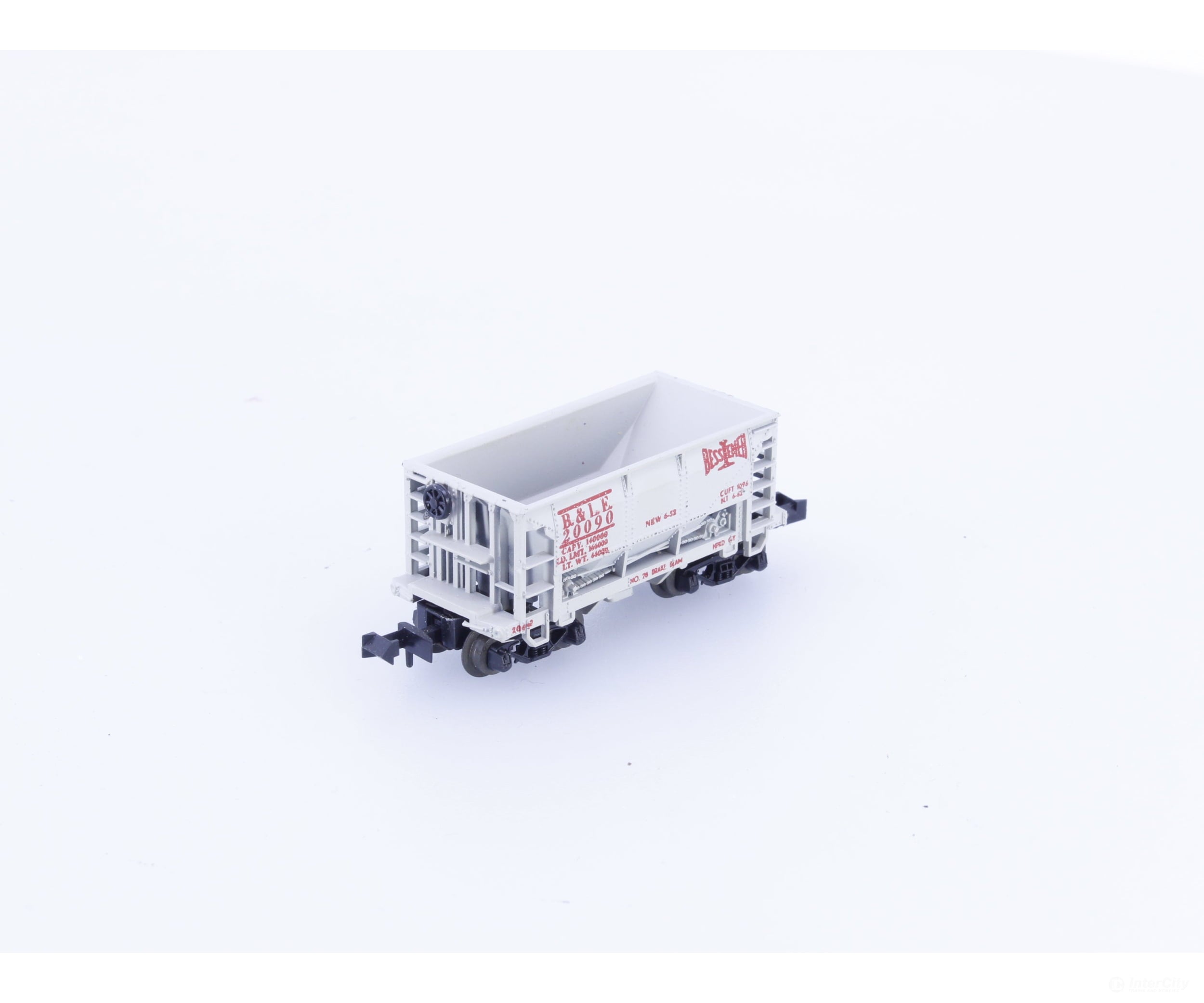 Minitrix 51322200 N Ore Car Bessiemer & Lake Erie (B&LE) #2 20090 - Freight Cars