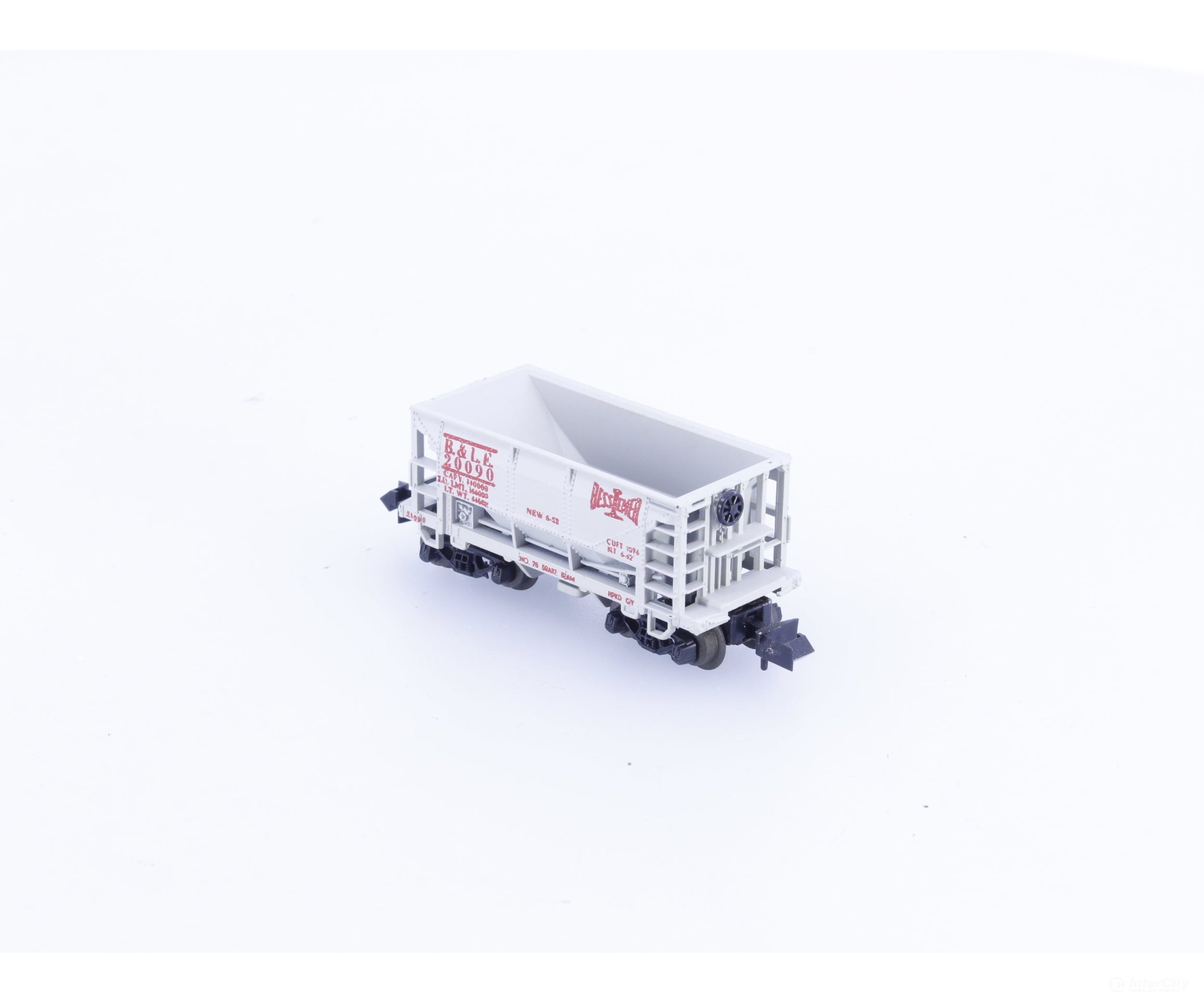 Minitrix 51322200 N Ore Car Bessiemer & Lake Erie (B&LE) #2 20090 - Freight Cars