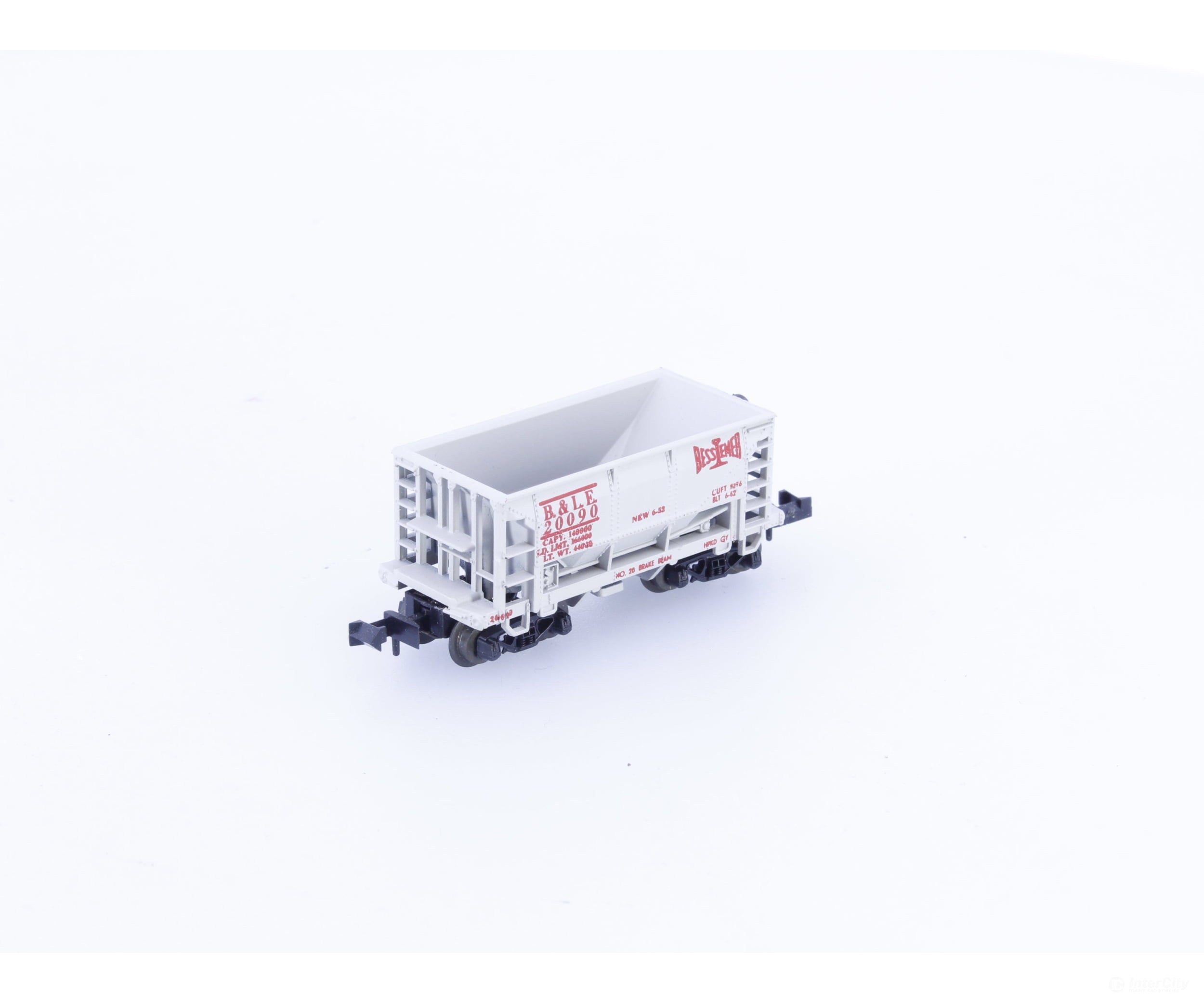 Minitrix 51322200 N Ore Car Bessiemer & Lake Erie (B&LE) 20090 (#2) - Freight Cars