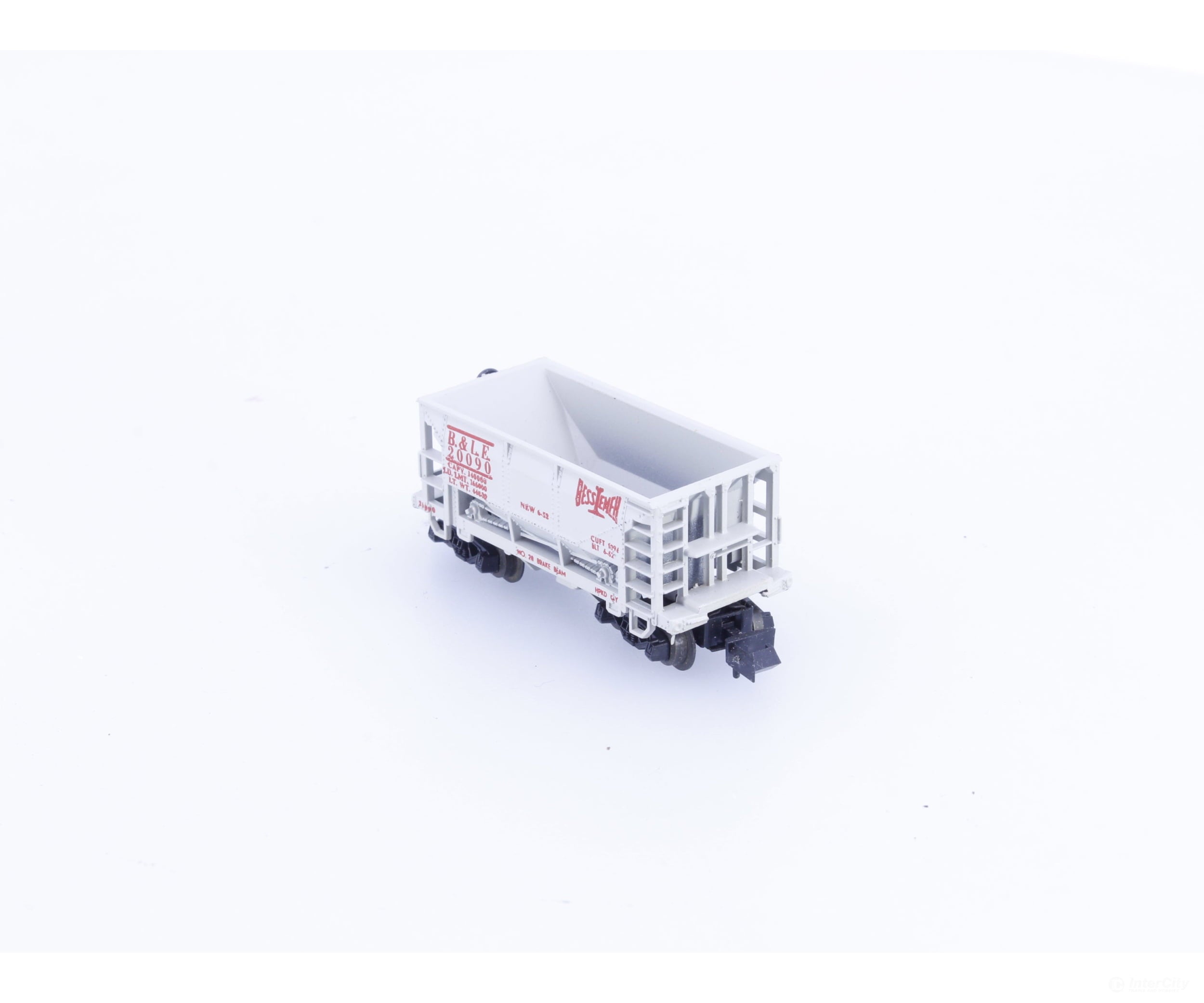 Minitrix 51322200 N Ore Car Bessiemer & Lake Erie (B&LE) #3 20090 - Freight Cars