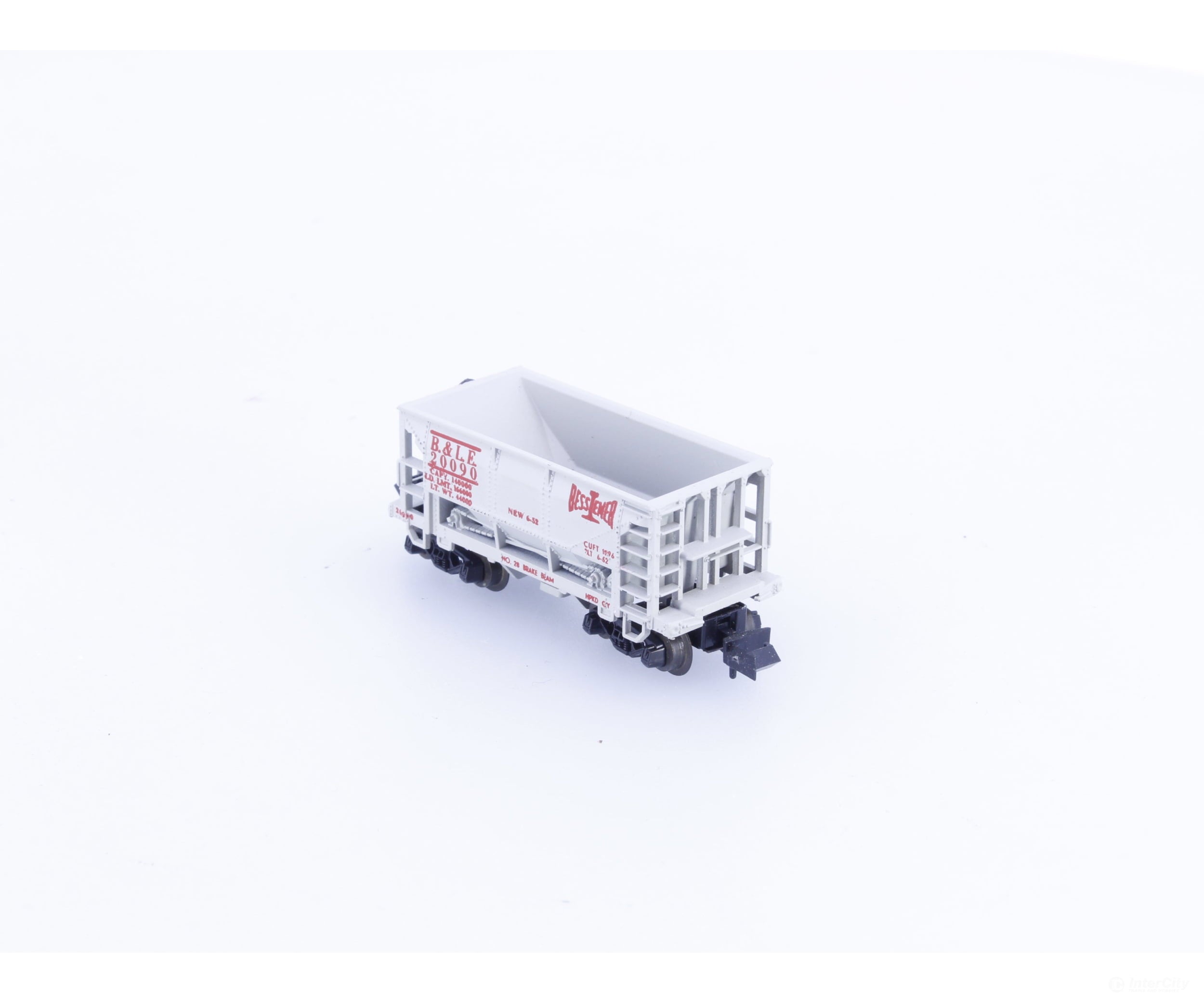 Minitrix 51322200 N Ore Car Bessiemer & Lake Erie (B&LE) #4 20090 - Freight Cars