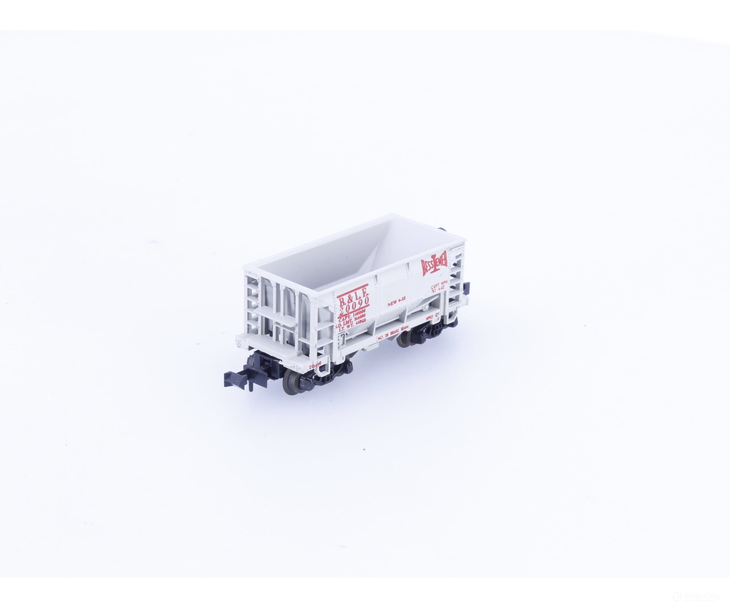 Minitrix 51322200 N Ore Car Bessiemer & Lake Erie (B&LE) #4 20090 - Freight Cars