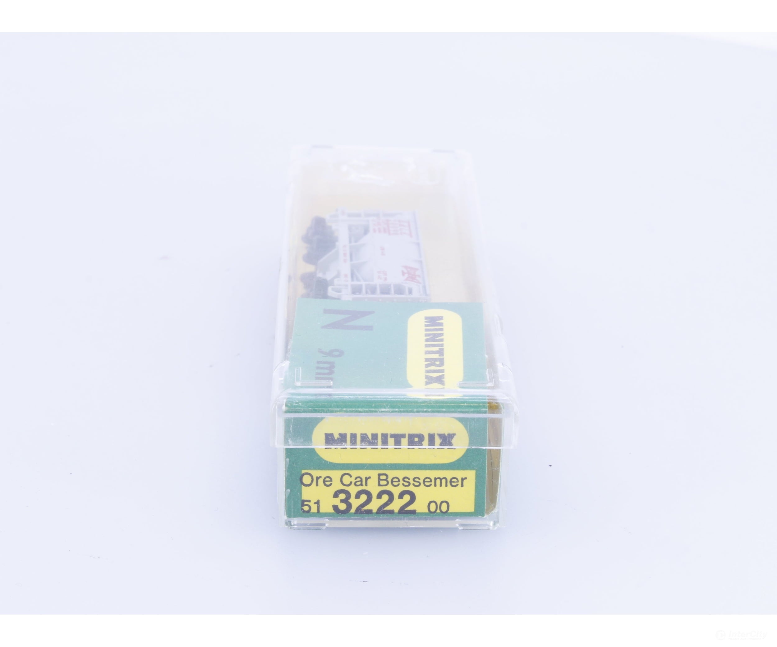 Minitrix 51322200 N Ore Car Bessiemer & Lake Erie (B&LE) #5 20090 - Freight Cars