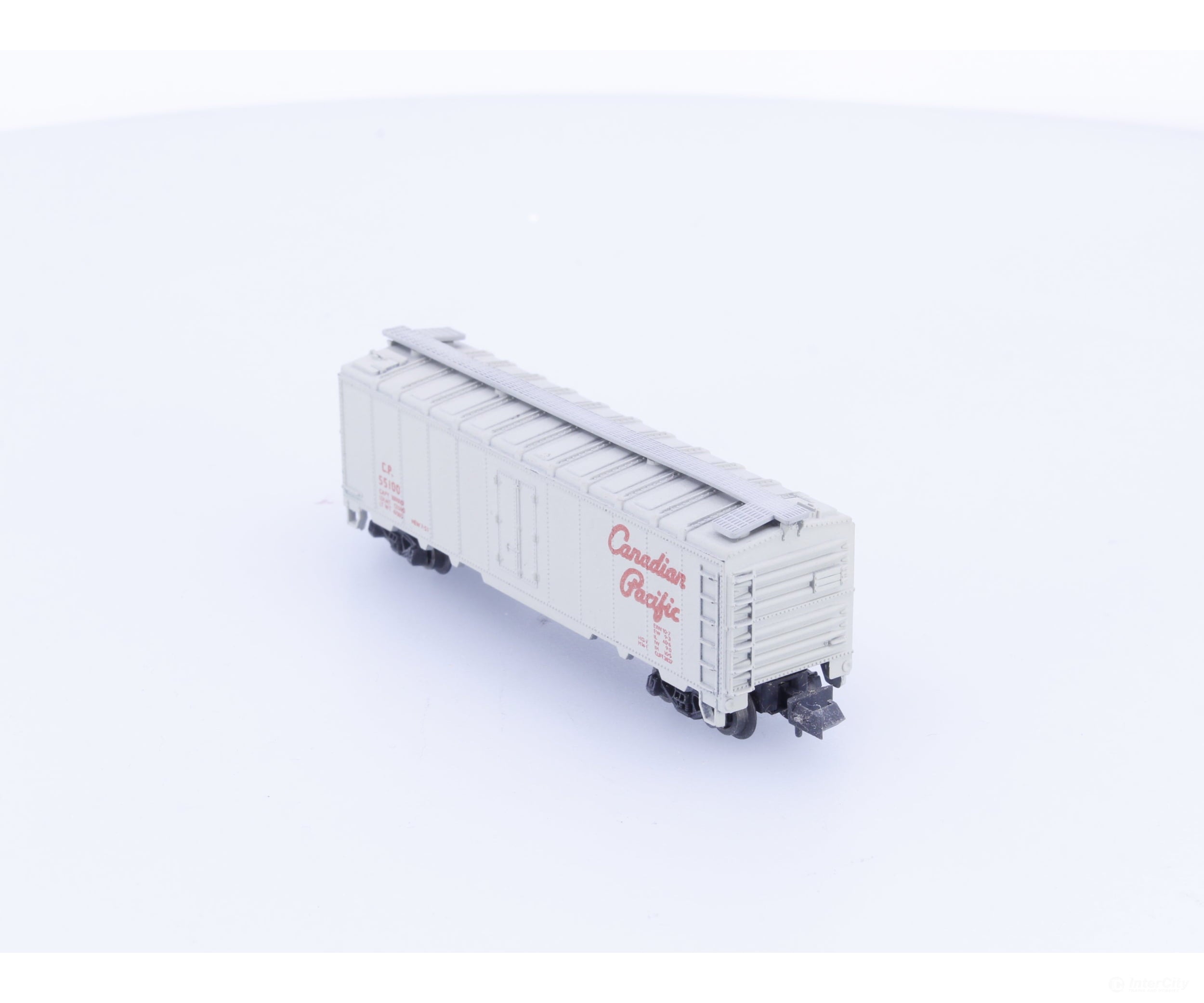 Minitrix 51322800 N 40’ Refrigerator Boxcar Canadian Pacific (CP) 55100 Freight Cars
