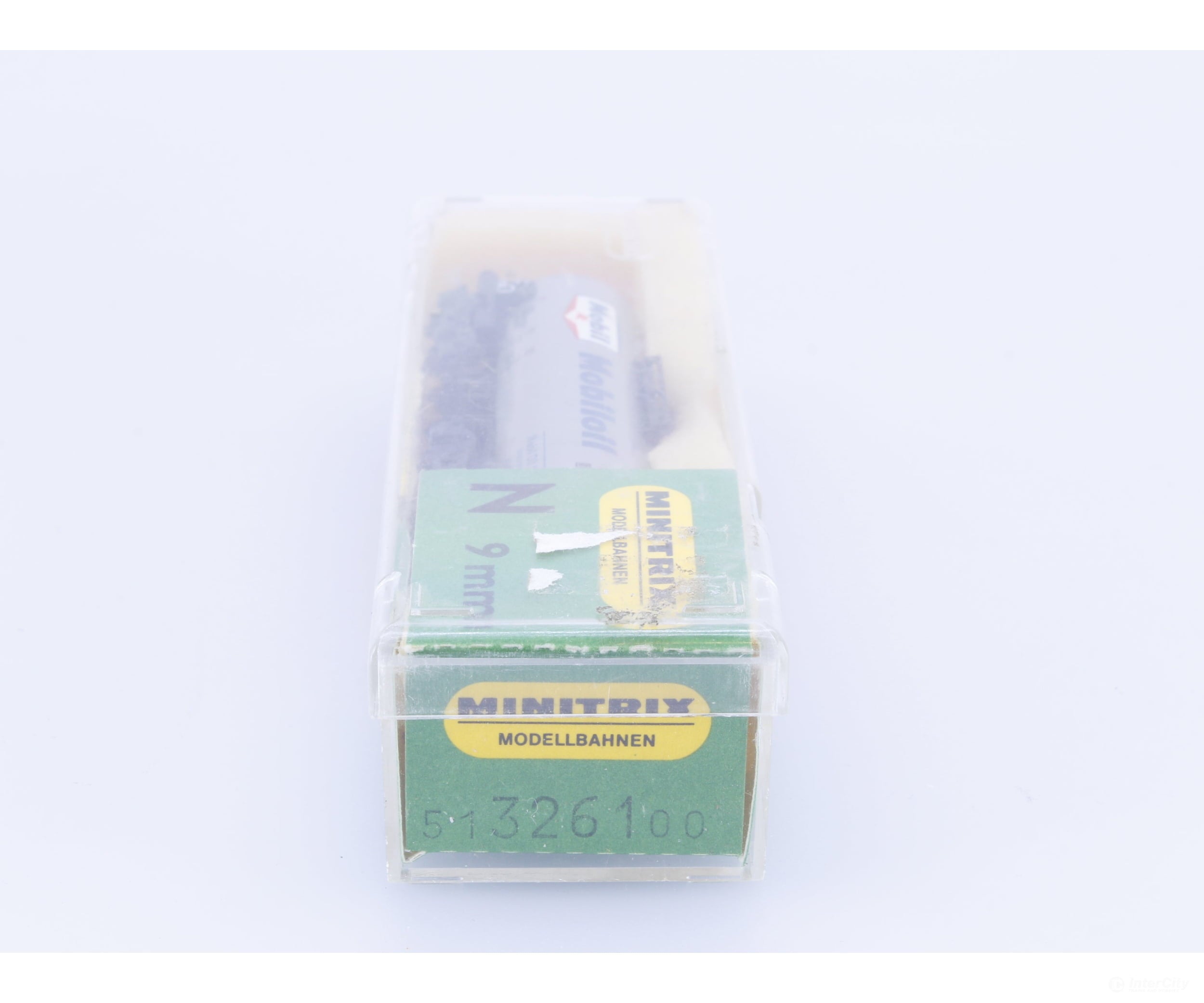 Minitrix 51326100 N DB Single Dome Tank Car Mobiloil 560620 European Freight Cars