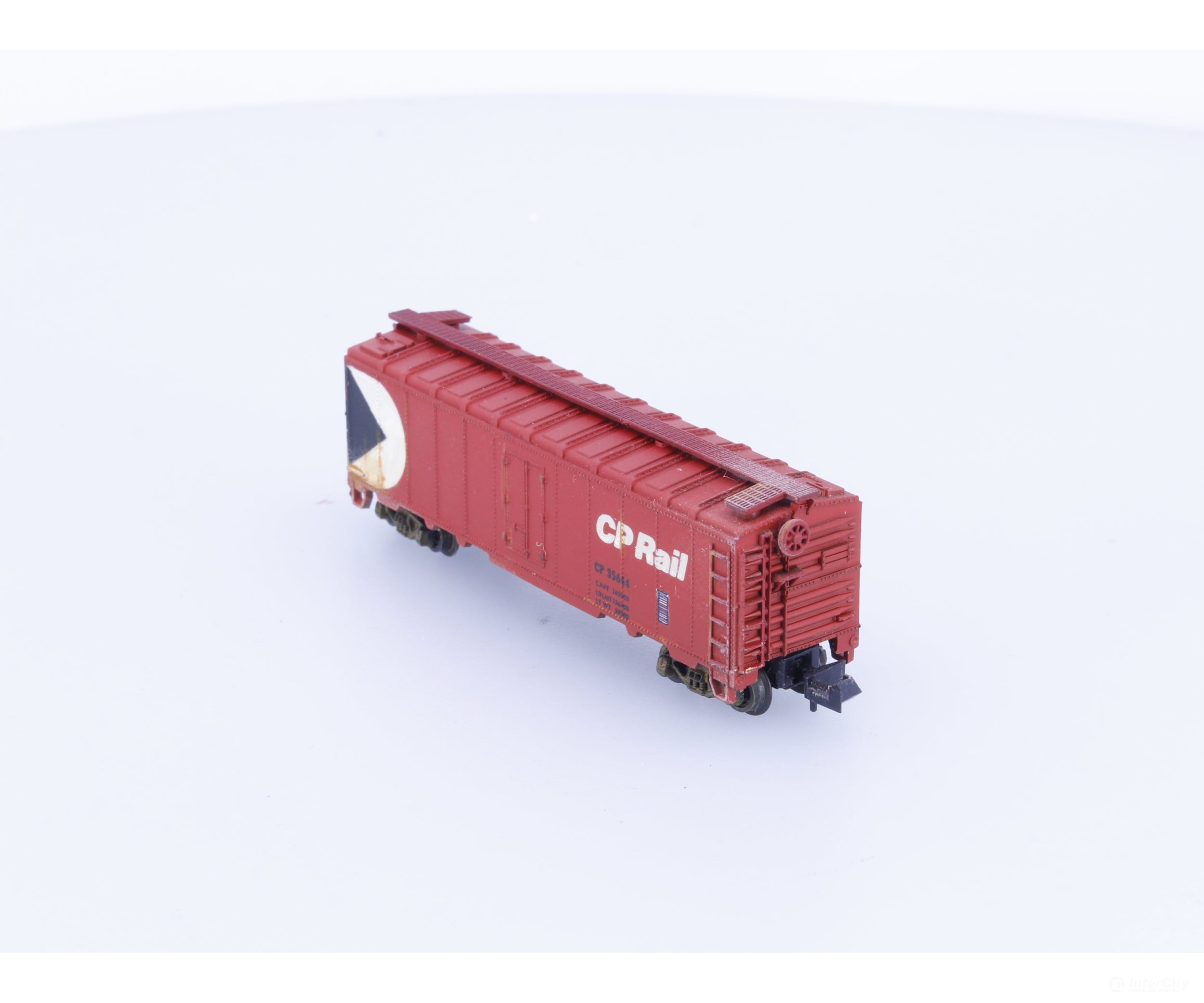 Minitrix 51326900 N 40’ Single Door Boxcar Canadian Pacific (CP) 35644 Freight Cars