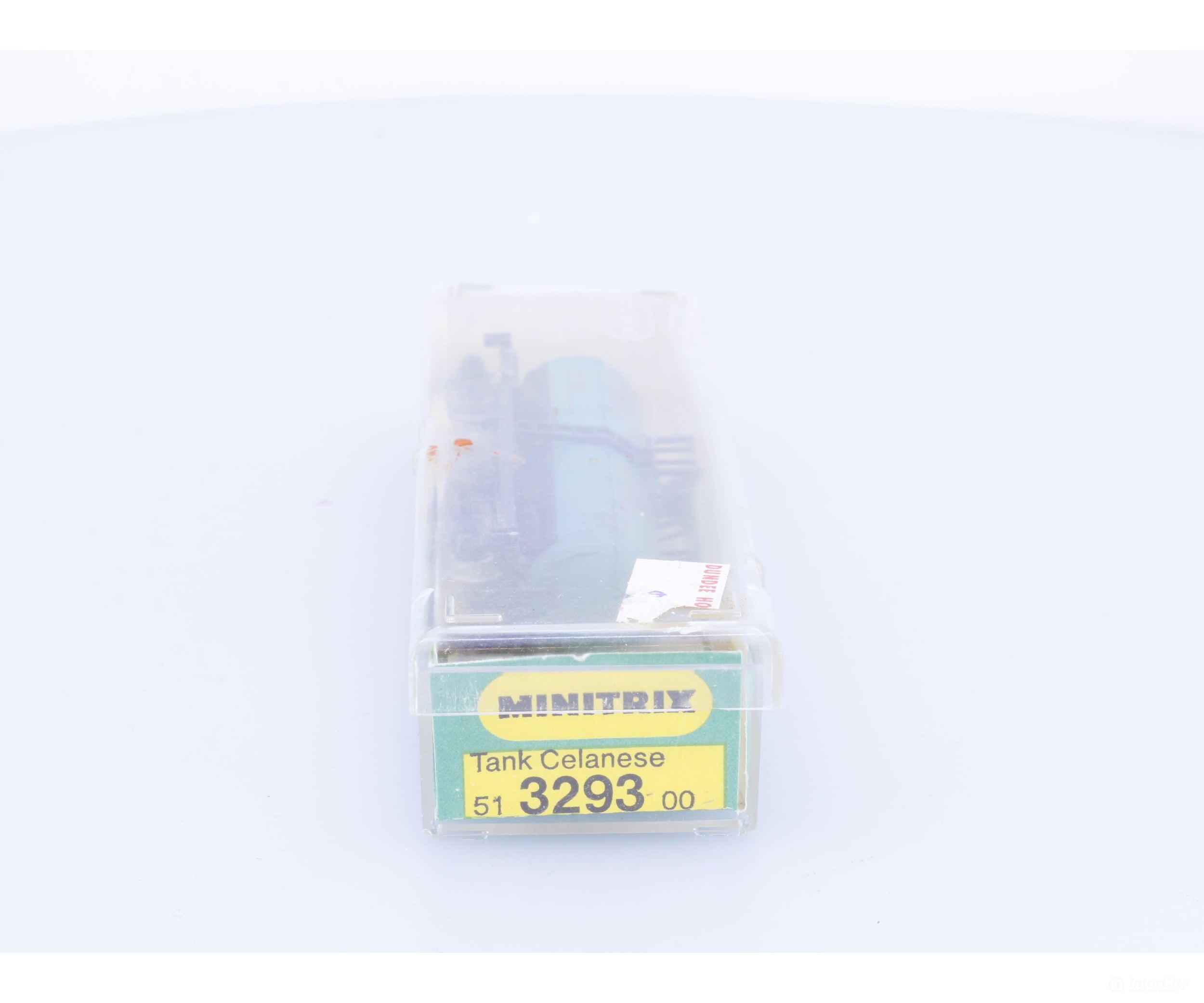 Minitrix 51329300 N Single Dome Tank Car Celanese Chemicals GATX Corporation (GATX) 39617 Freight Cars