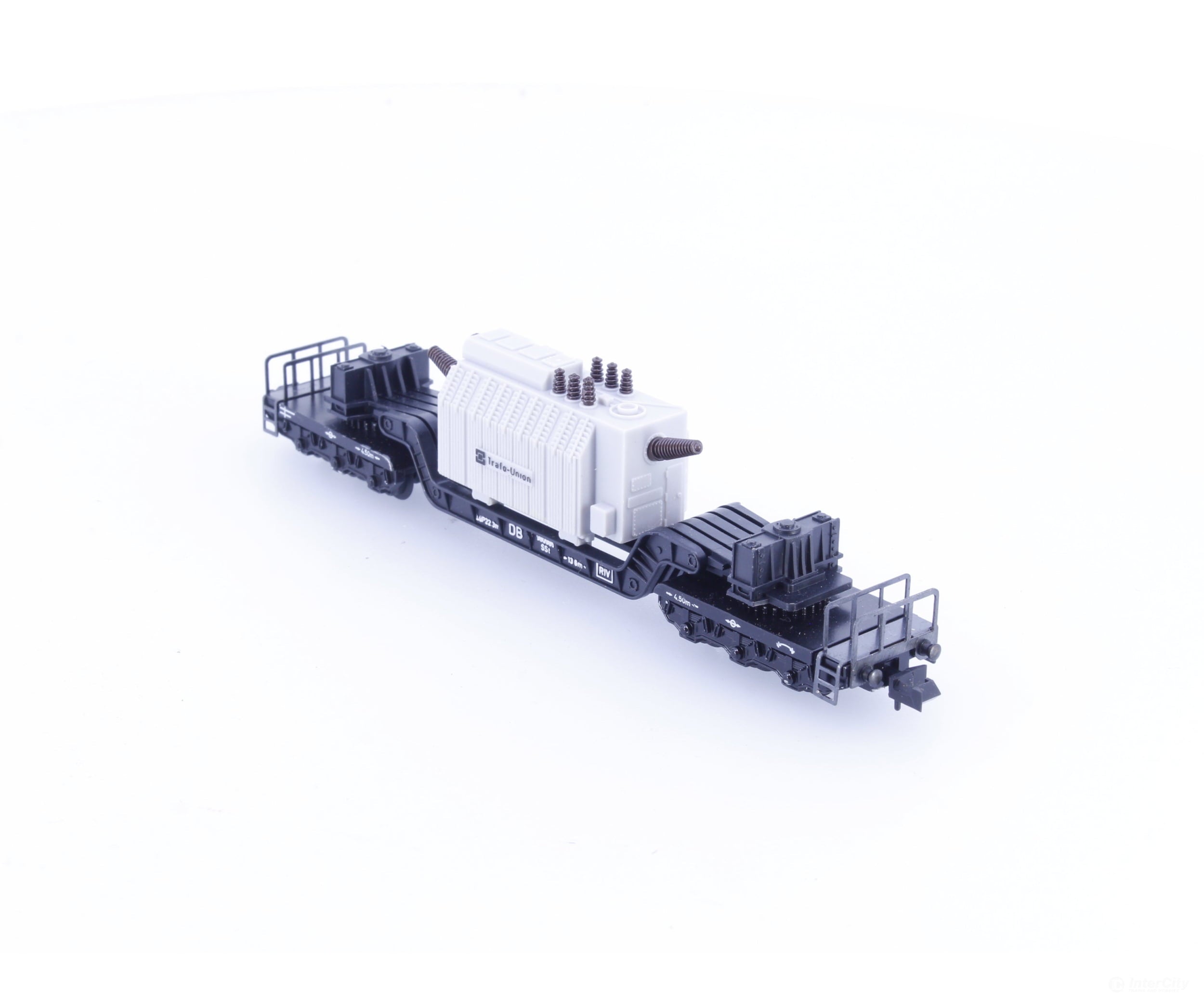 Minitrix 51329800 N Depressed Center Flat Car DB (Germany) 980985 - Freight Cars