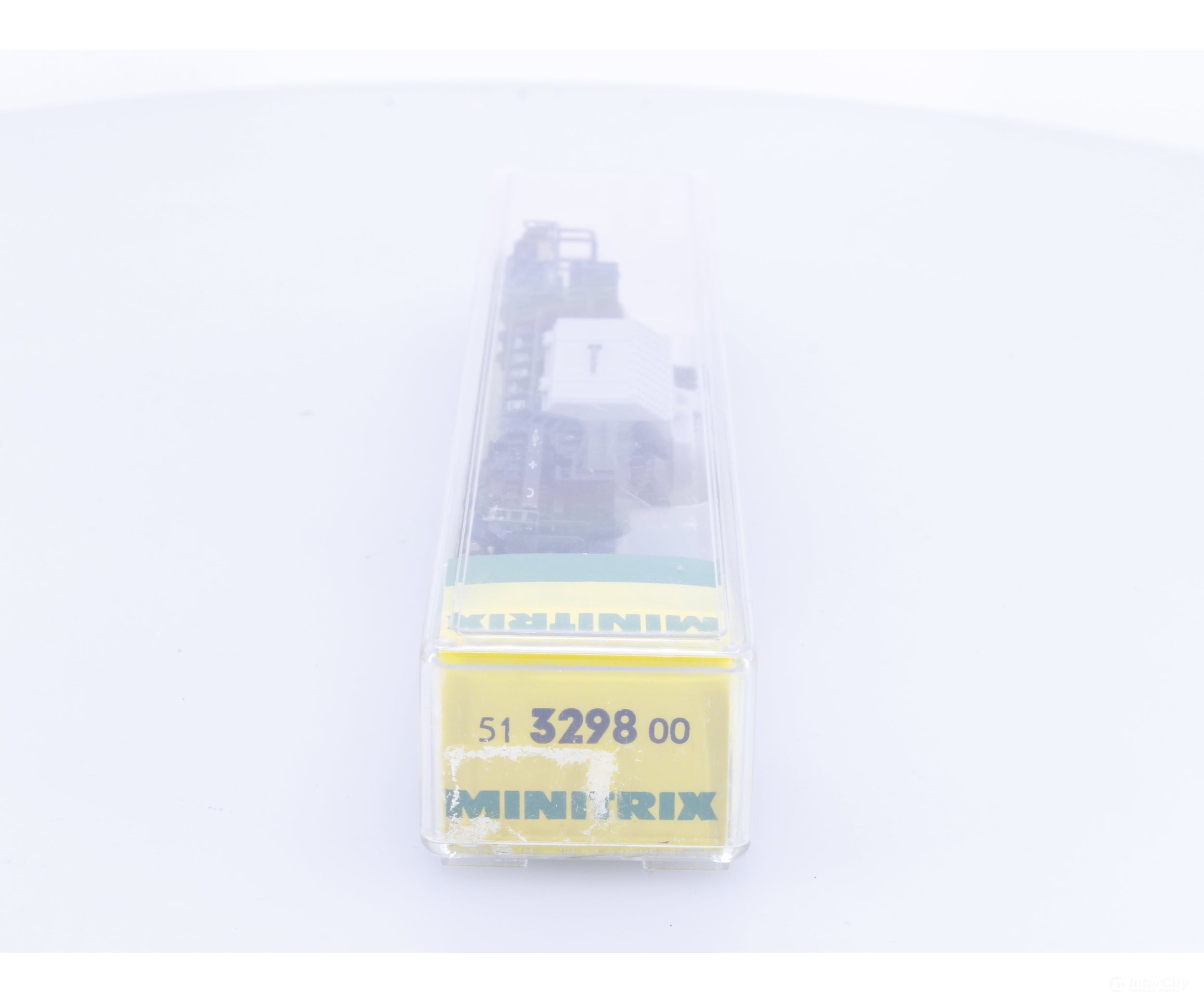 Minitrix 51329800 N Depressed Center Flat Car DB (Germany) 980985 - Freight Cars