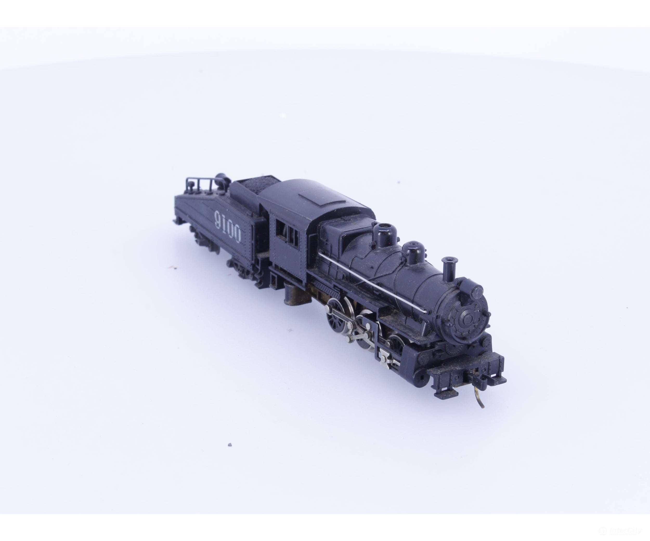 Minitrix 9100 N 0-6-0 Steam Locomotive Unlettered 9100 Analog DC - Locomotives