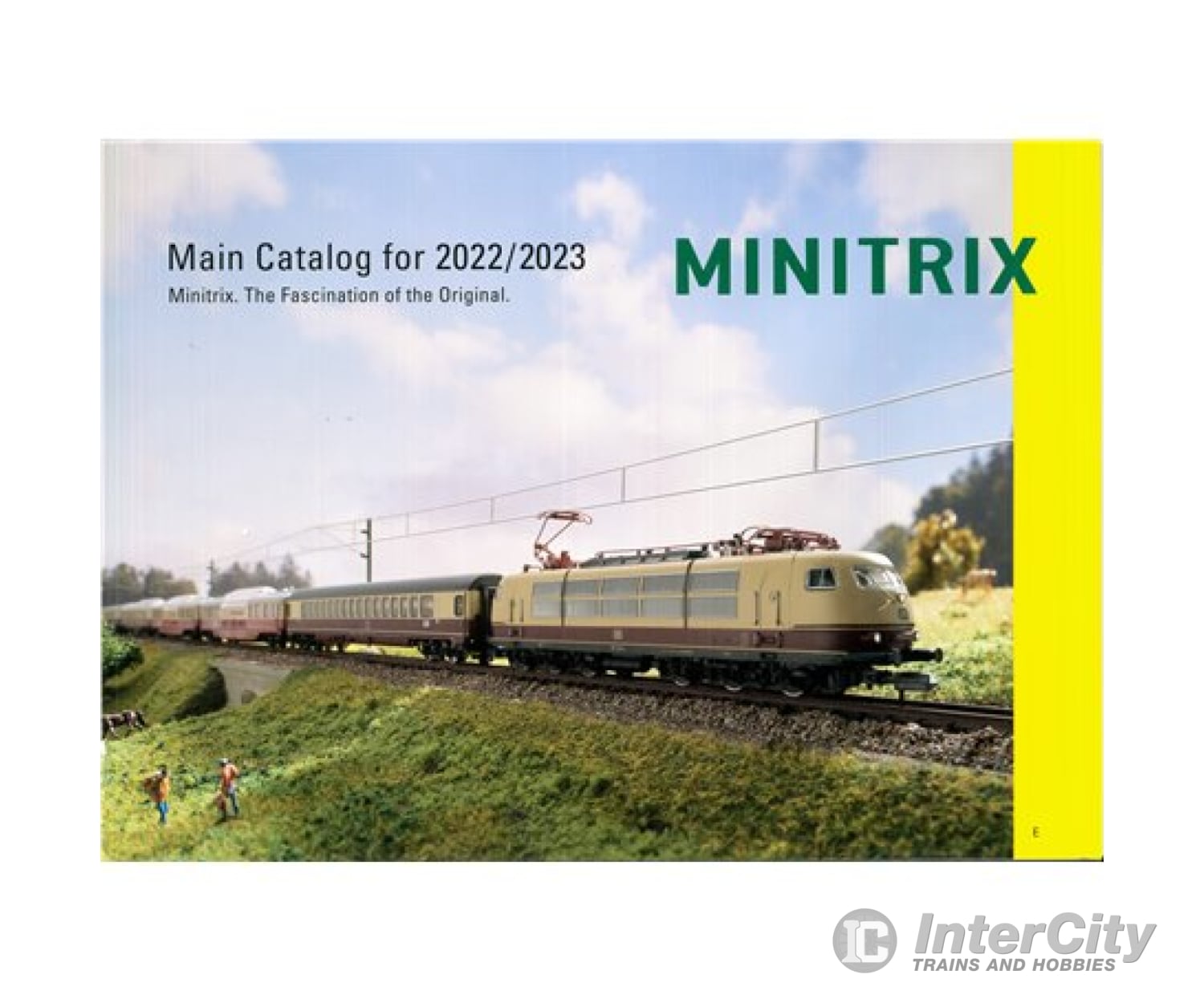 Minitrix N Scale Catalog 2022/23 English Catalogs