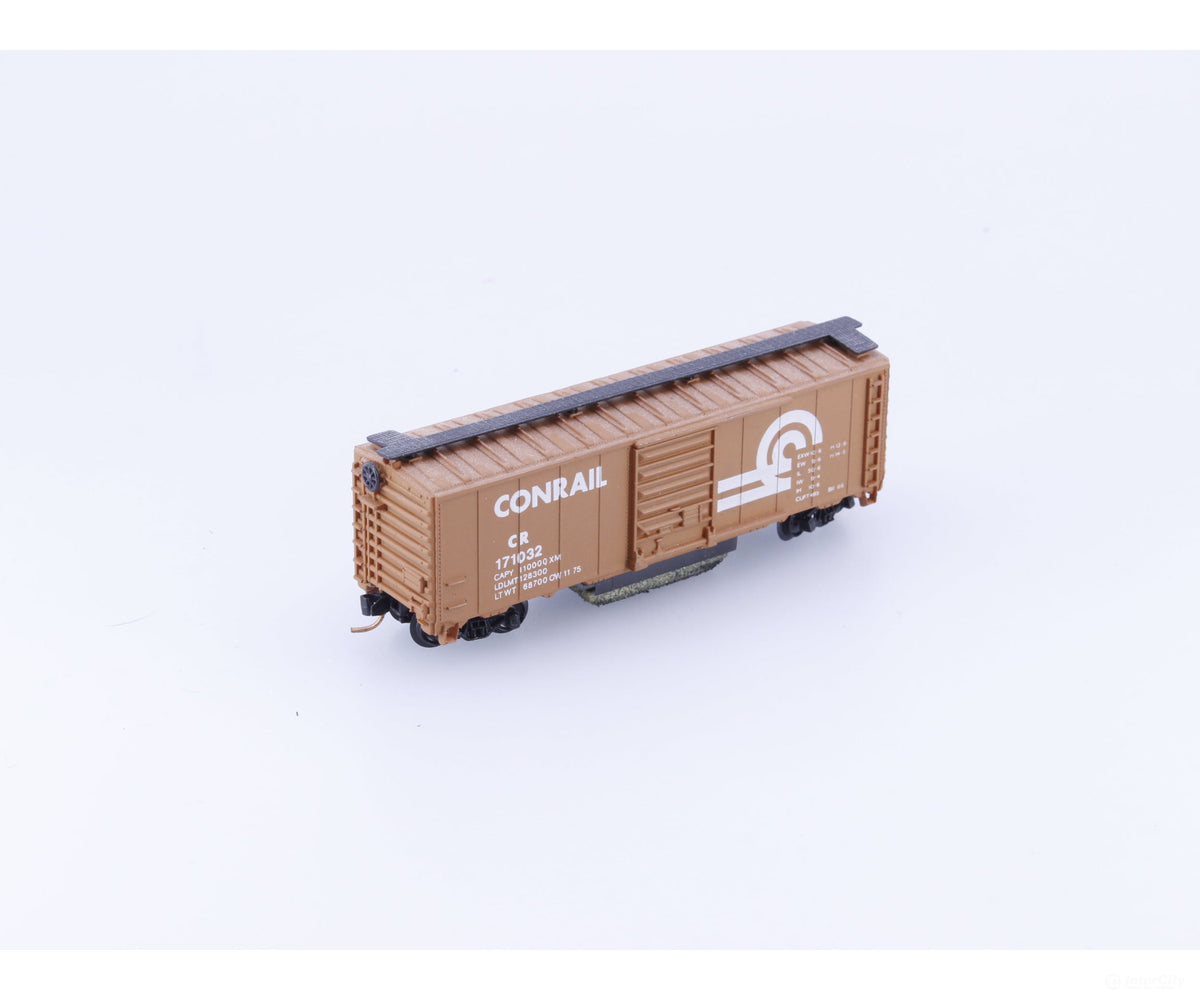 Model Power 3152 N Single Door Boxcar Track Cleaning Car Conrail (CR) 171032 - Freight Cars