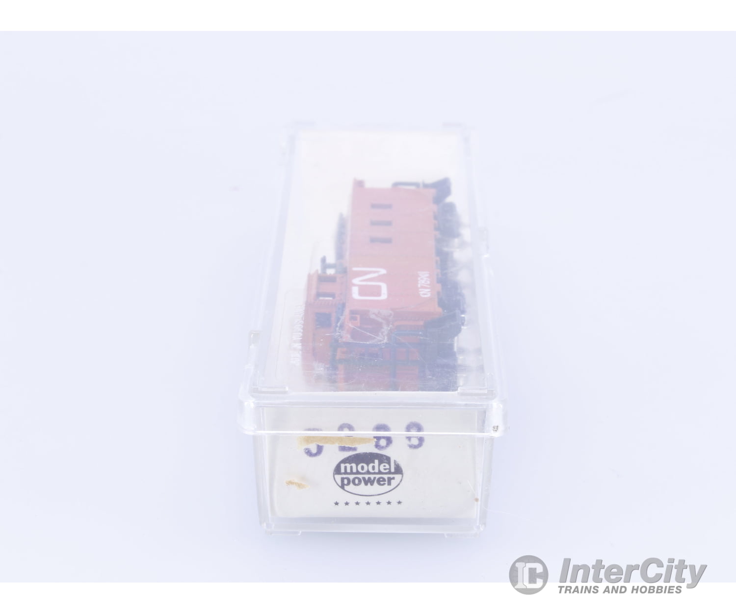Model Power 3288 N Caboose Canadian National (CN) 78901 Freight Cars