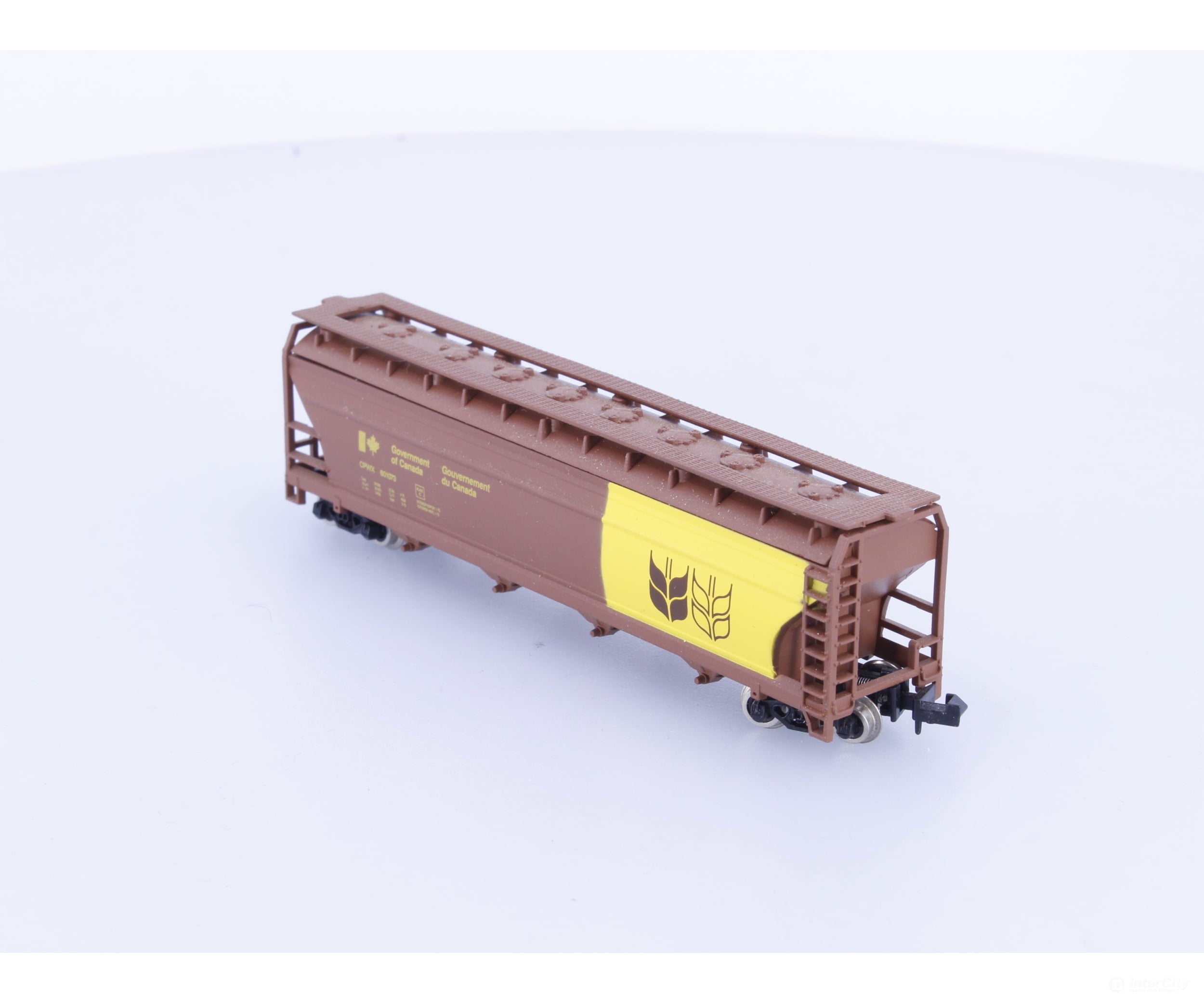 Model Power 3473 N 55’ Cylindrical Hopper (CPWX) Canadian Pacific (CP) 601073 - Freight Cars