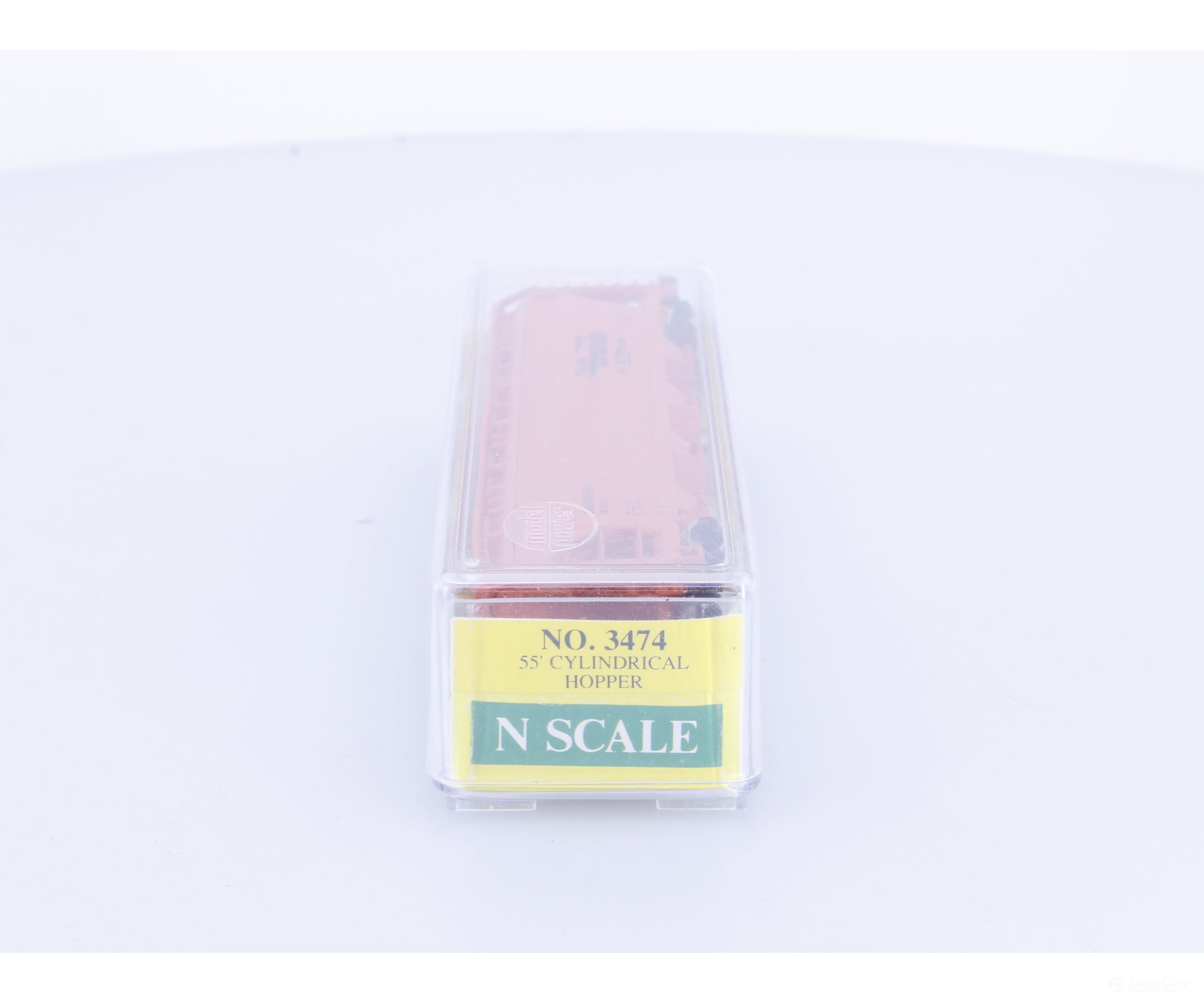 Model Power 3474 N 55’ Cylindrical Hopper Denver and Rio Grande Western (DRGW) 15525 - Freight Cars