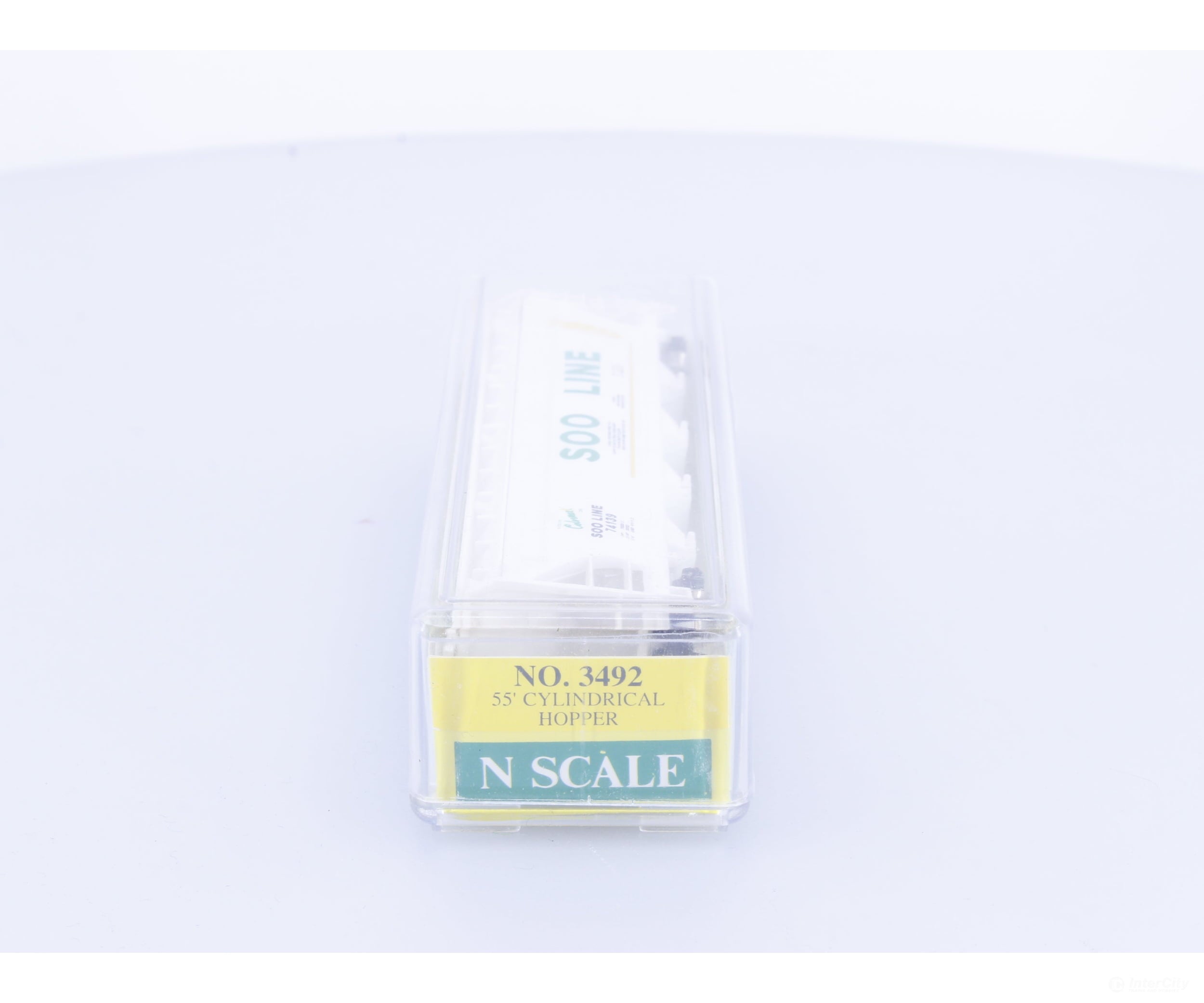Model Power 3492 N 55’ Cylindrical Hopper Soo Line (SOO) 74139 - Freight Cars