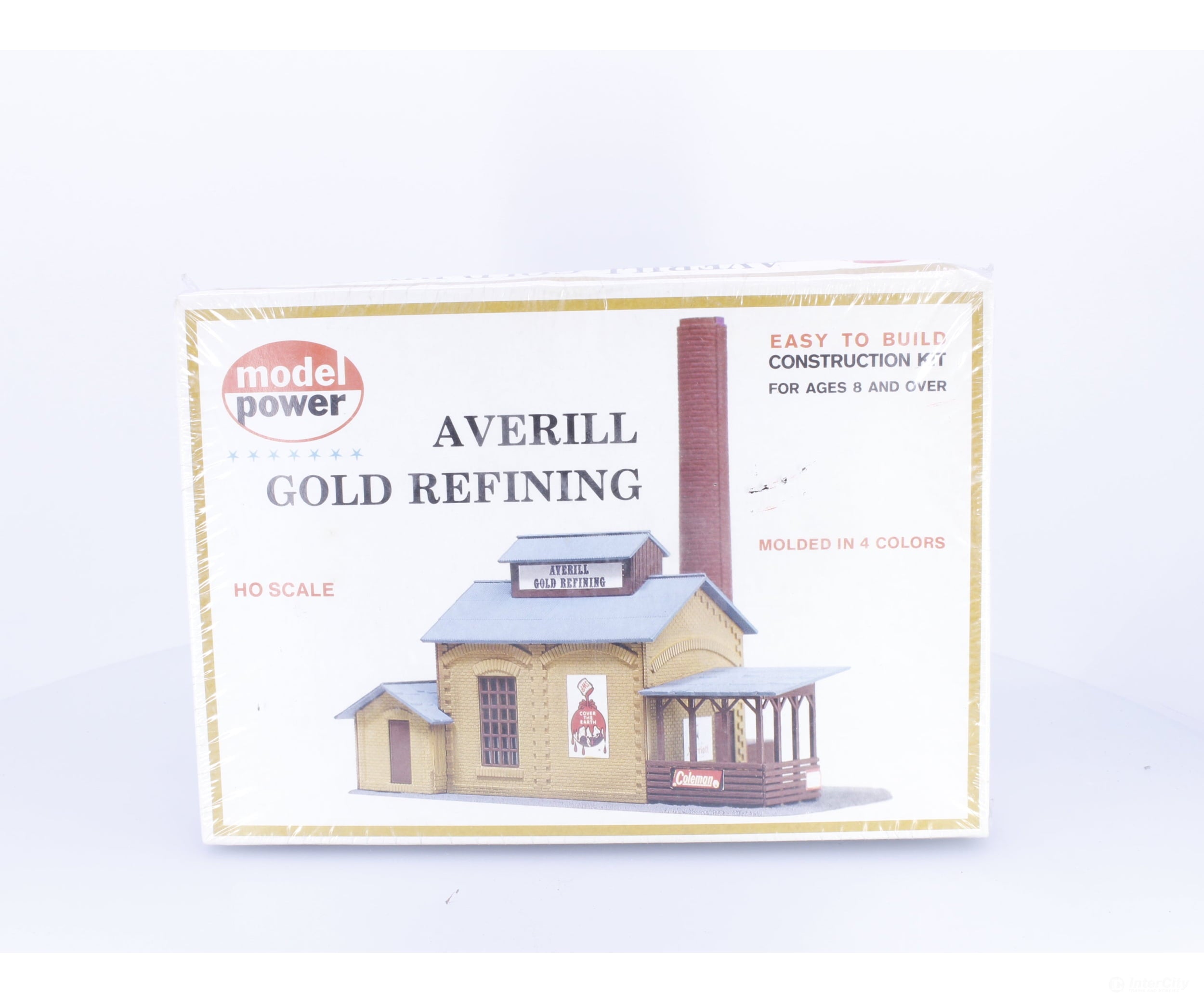 Model Power 423 HO Averill Gold Refining Sealed Kit - Structures