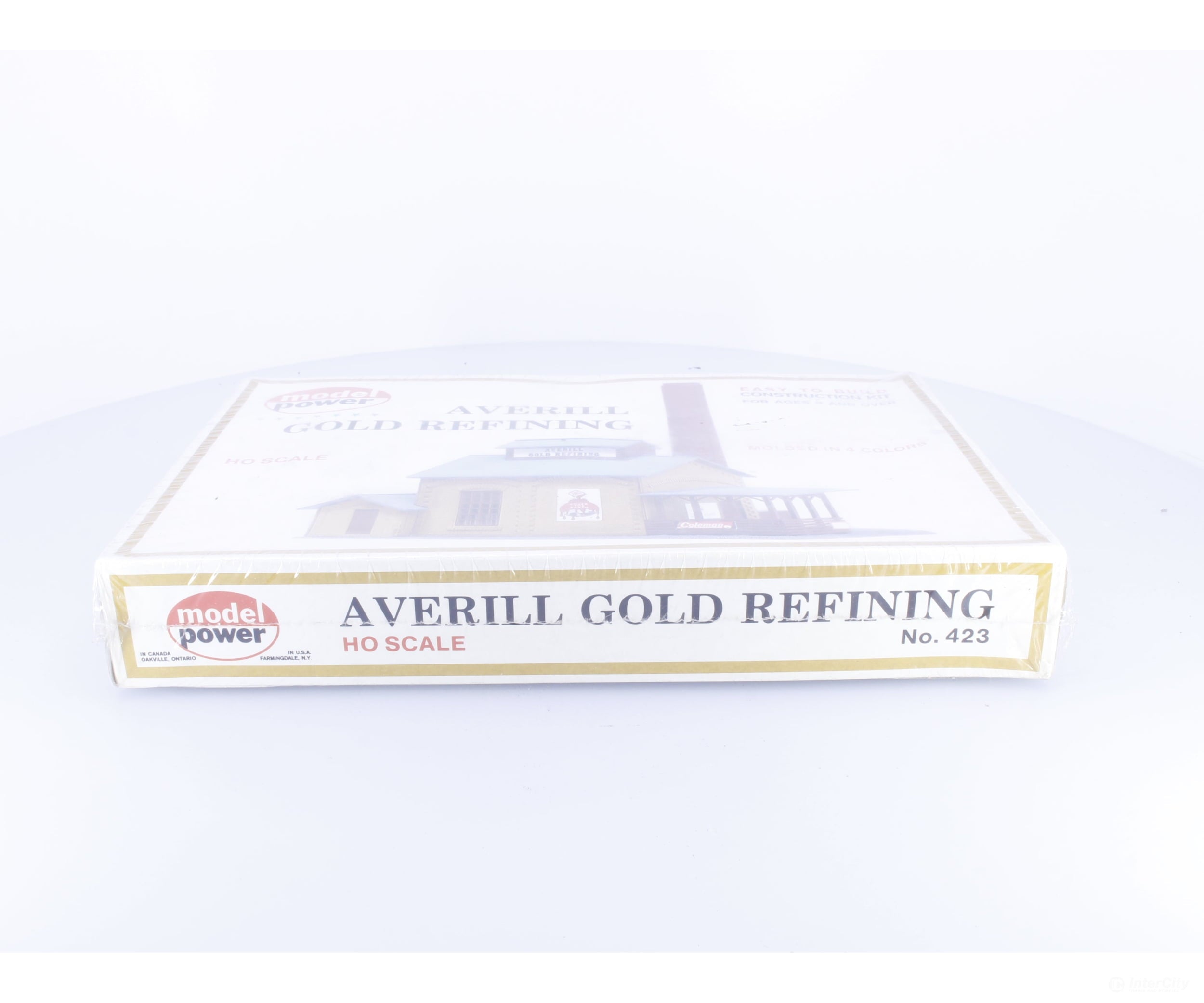 Model Power 423 HO Averill Gold Refining Sealed Kit - Structures