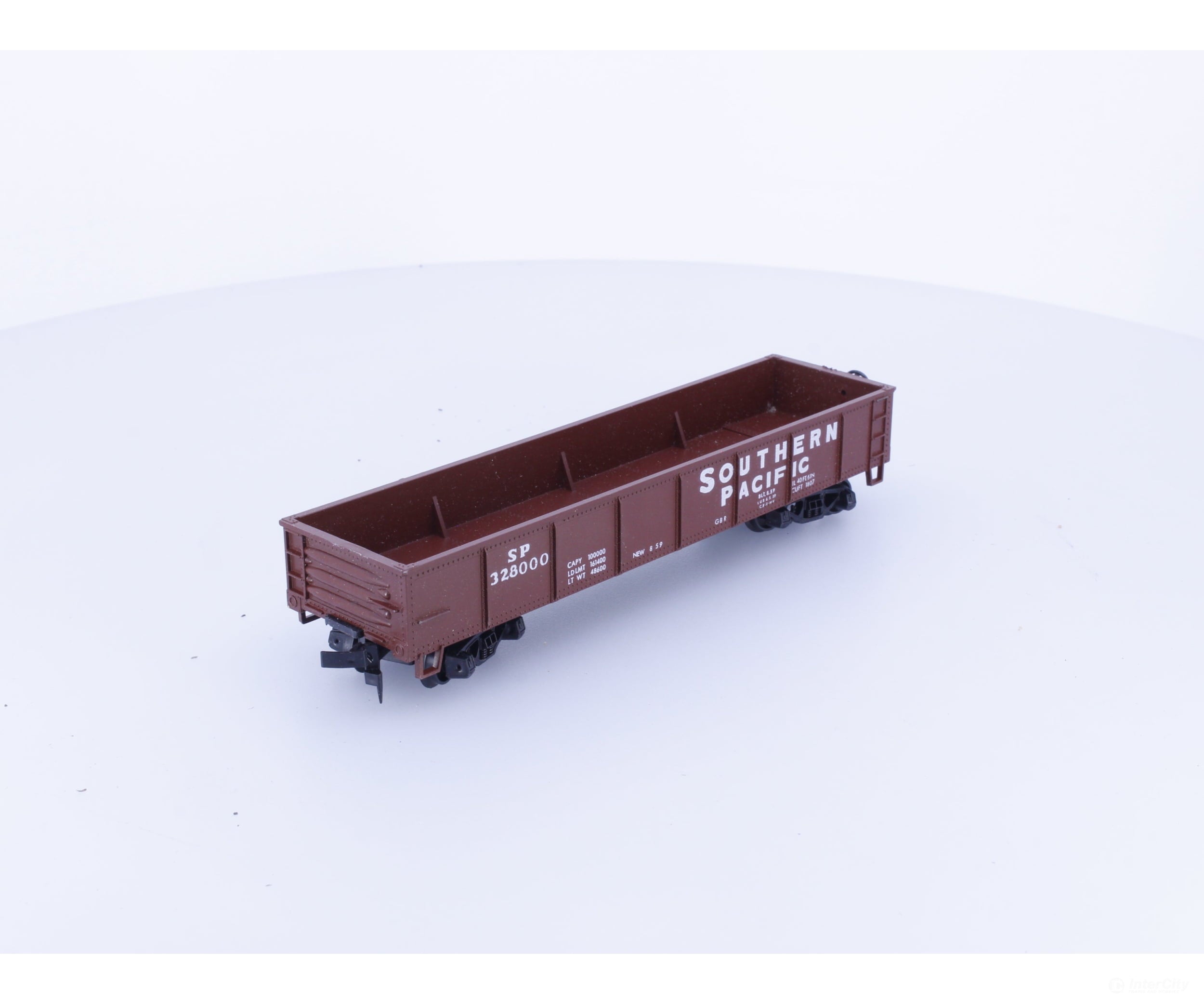 Model Power 625 HO Gondola Southern Pacific (SP) 328000 - Freight Cars