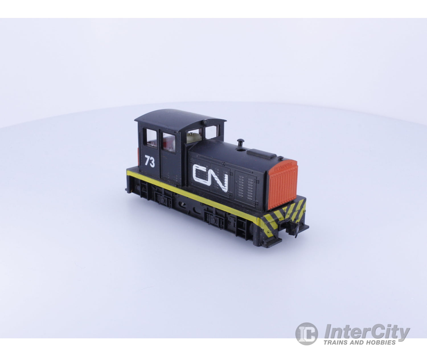 Model Power 6673 HO DDT Locomotive Canadian National (CN) 73 Analog DC Locomotives
