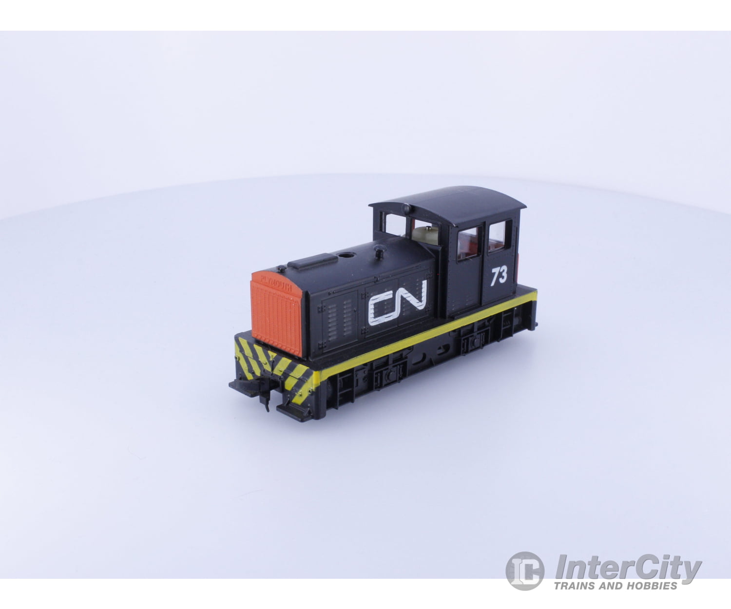 Model Power 6673 HO DDT Locomotive Canadian National (CN) 73 Analog DC Locomotives