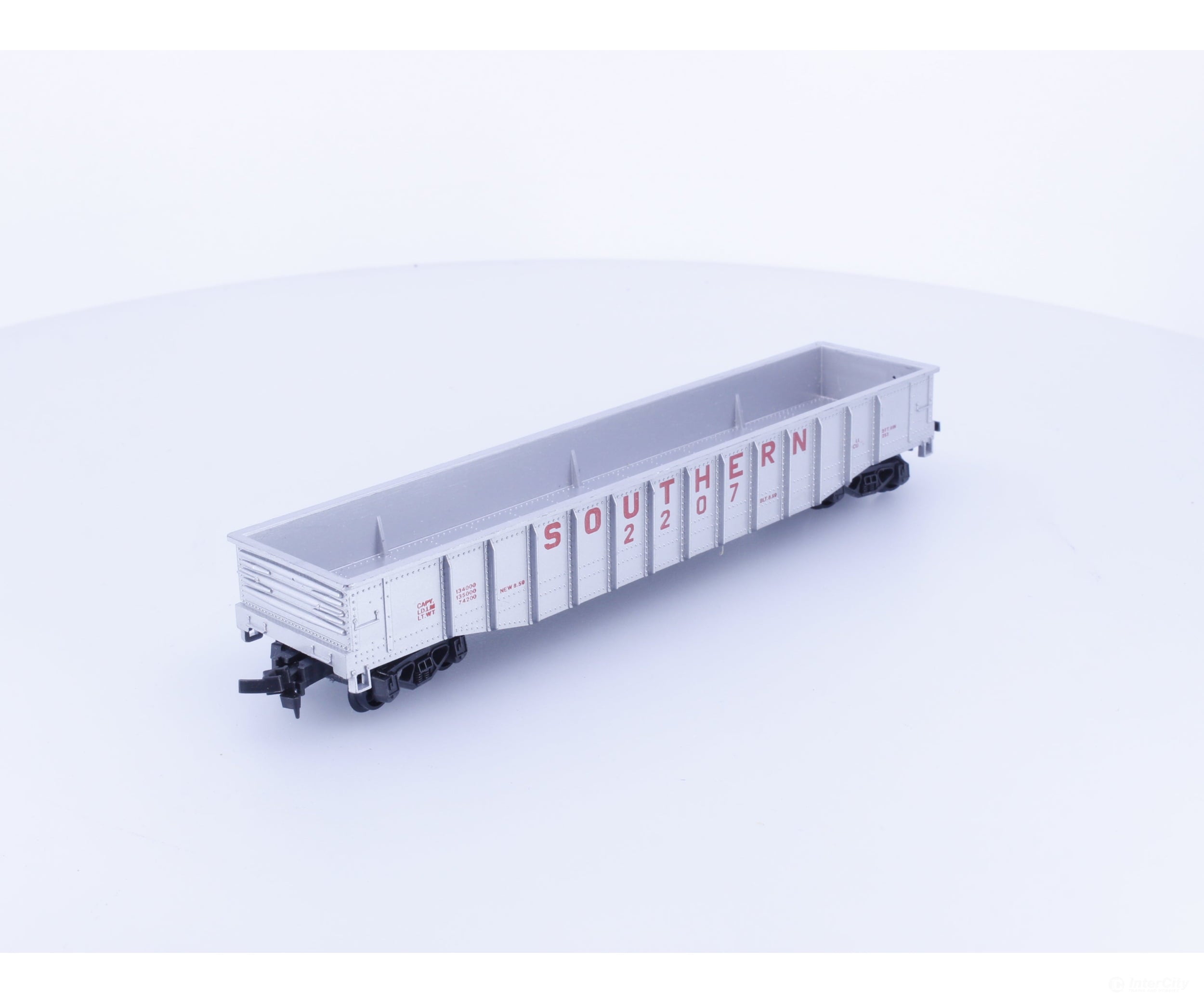 Model Power 6731 HO Gondola Southern Railway (SOU) 2207 - Freight Cars