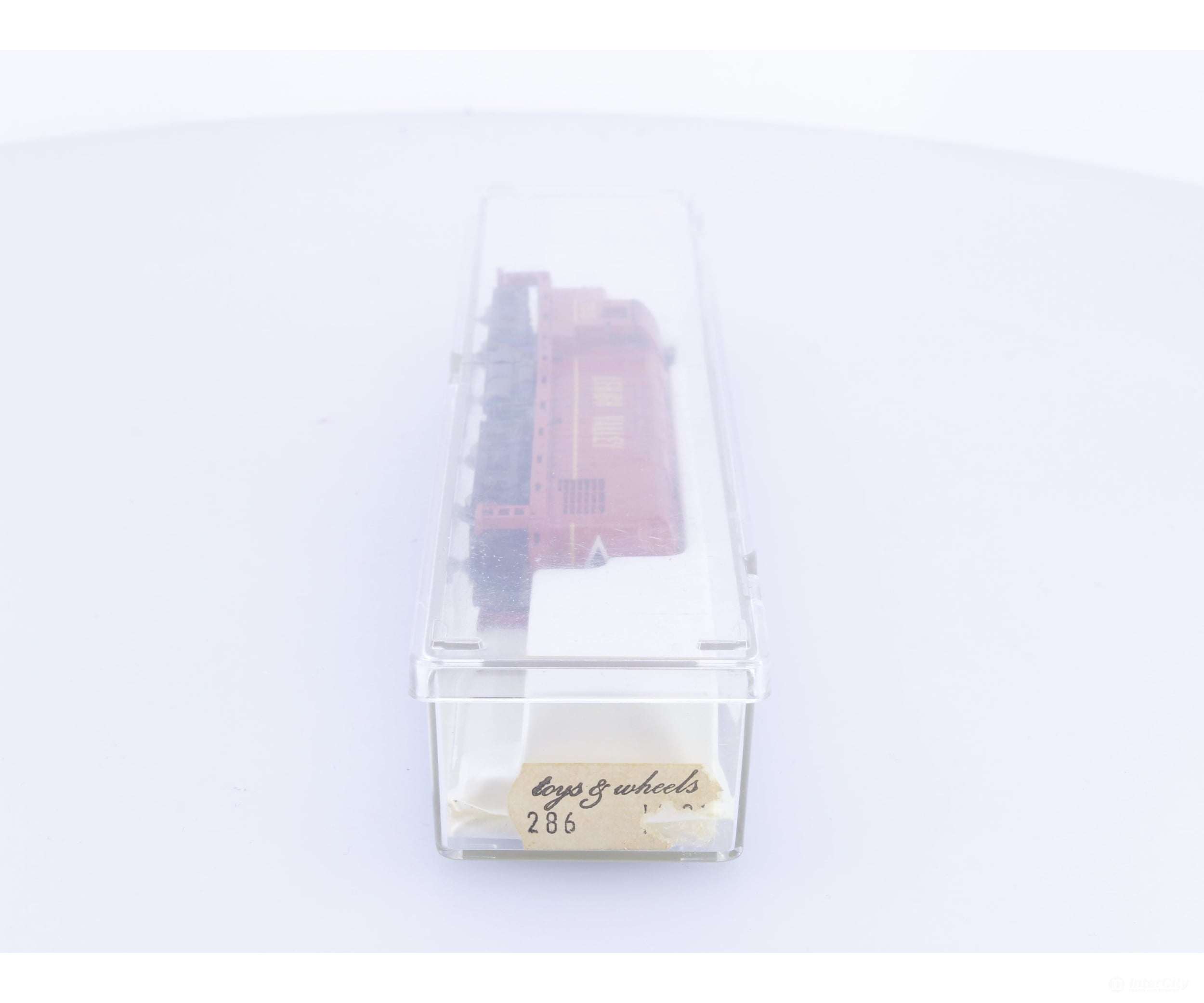 Model Power 7515 N ALCO C-420 Diesel Locomotive Lehigh Valley (LV) 7515 Analog DC - Locomotives