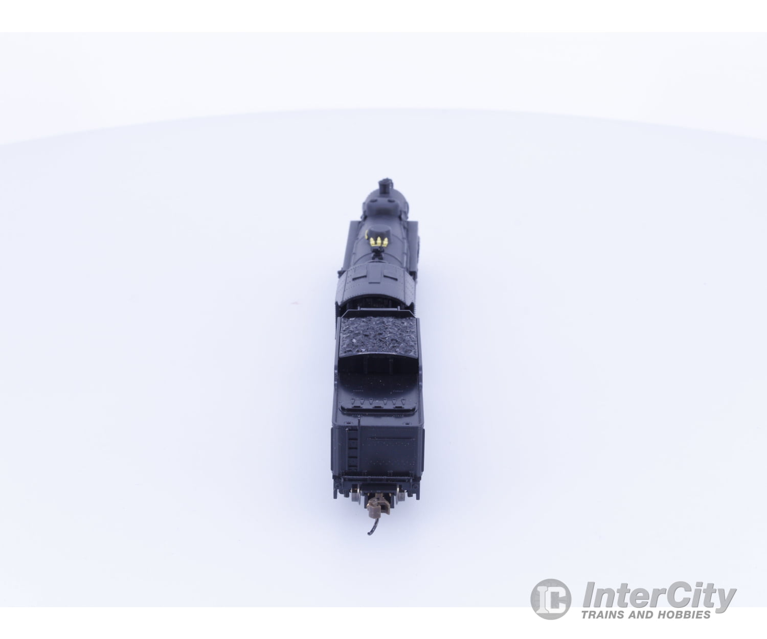 Model Power 87590 N Metal USRA 2-8-2 Mikado Steam Locomotive Undecorated Analog DC Locomotives