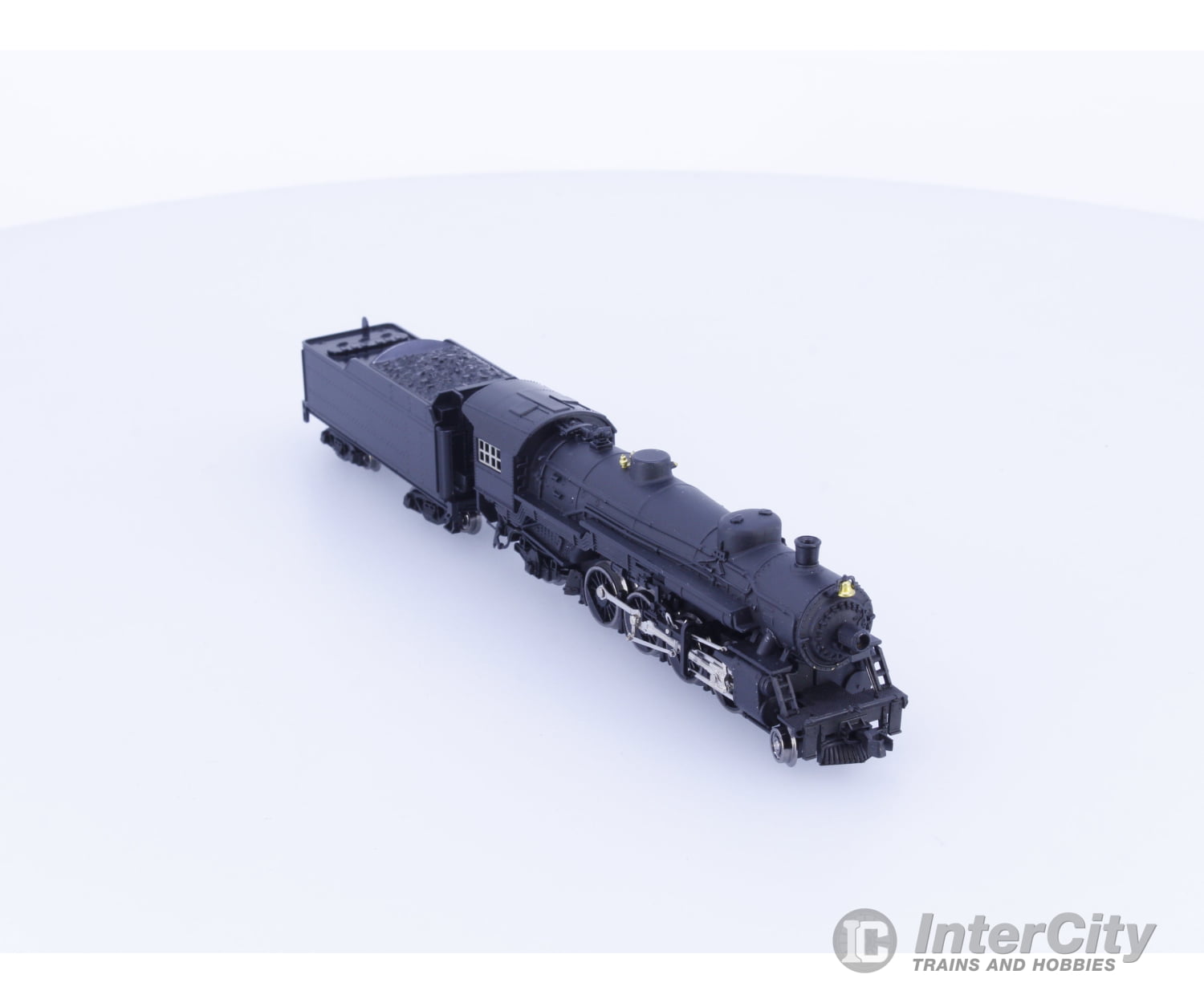 Model Power 87590 N Metal USRA 2-8-2 Mikado Steam Locomotive Undecorated Analog DC Locomotives