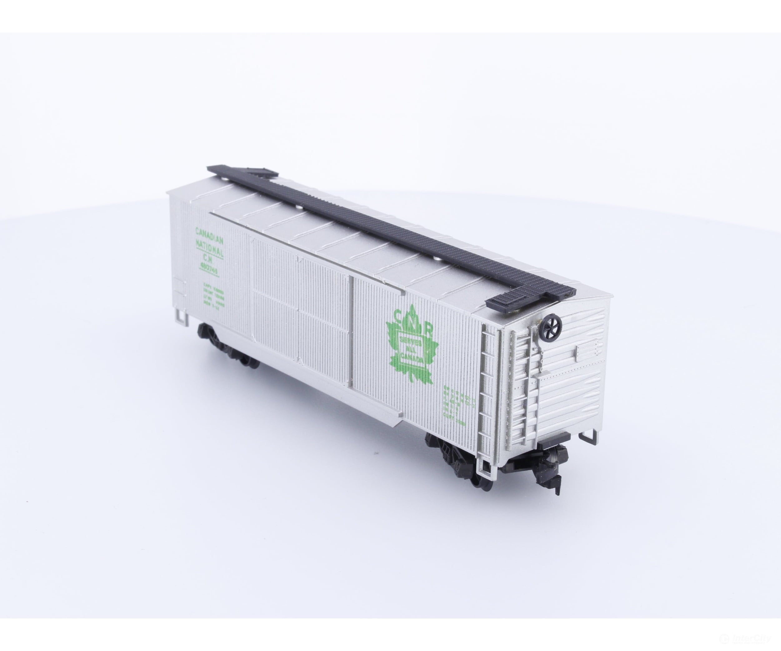 Model Power 9004 HO 40’ Box Car Canadian National (CN) 480746 (#2) Freight Cars