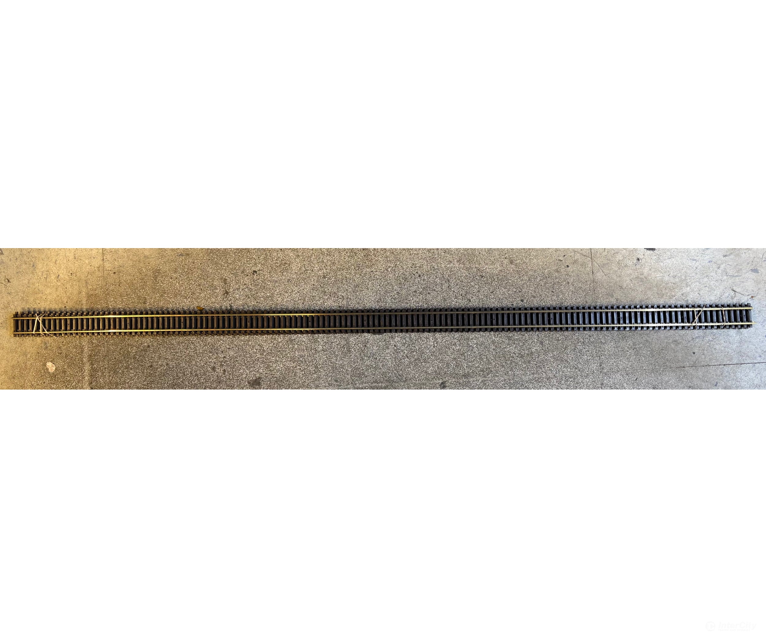 Model Power GTCODE100 HO Code 100 Nickel Silver Flex Track 3 Ft Lengths 5 Pcs #17 - Track & Turnouts