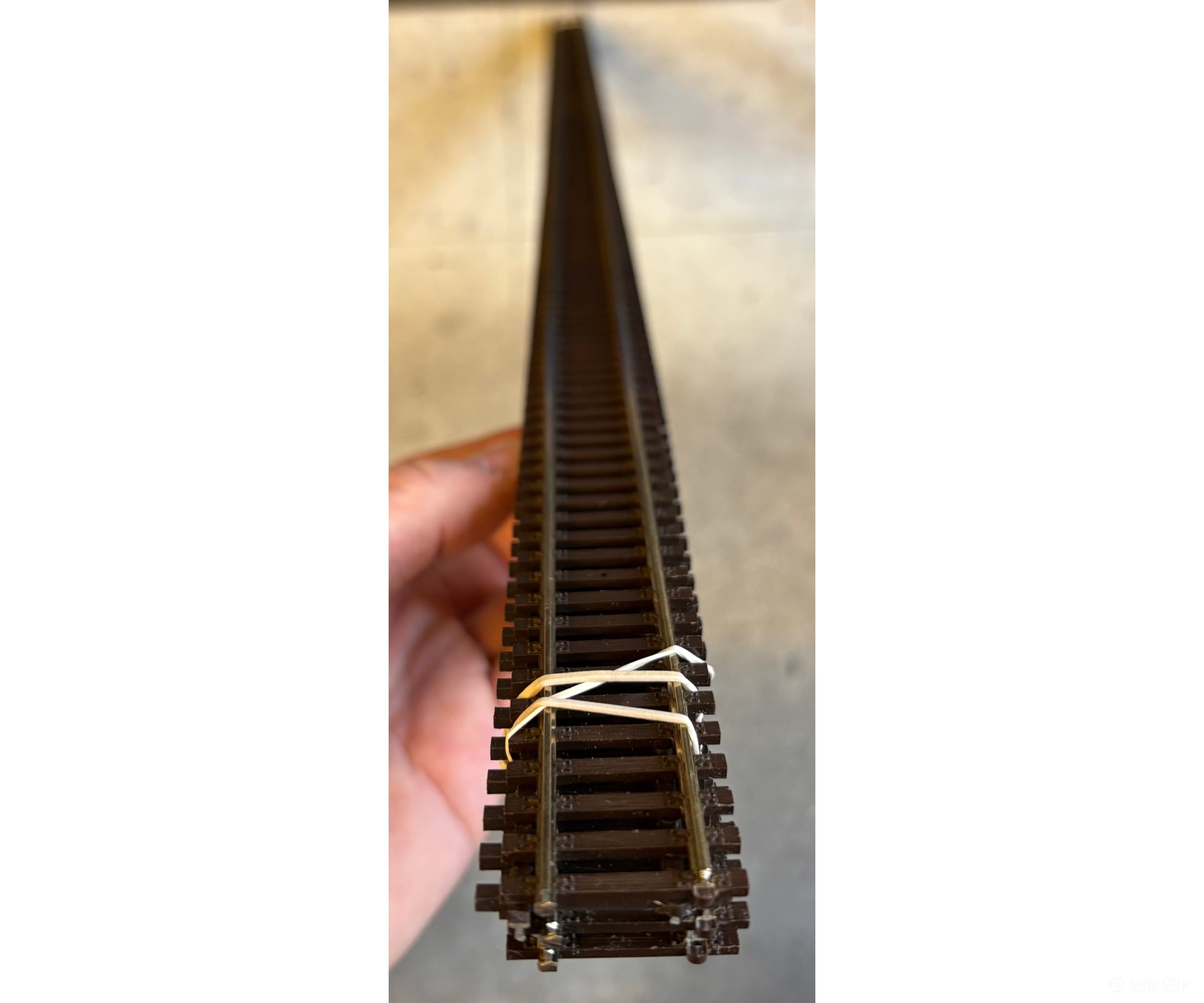 Model Power GTCODE100 HO Code 100 Nickel Silver Flex Track 3 Ft Lengths 5 Pcs #20 - Track & Turnouts