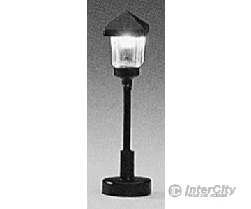 Model Power HO 493 Gas Streetlight pkg(3) - Clear 1-1/2’’ Lights & Electronics