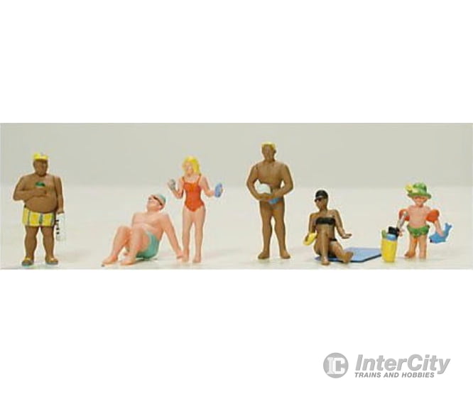 Model Power HO 5740 Recreation pkg(6) - Beachgoers Figures