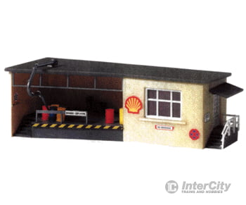 Model Power N 1571 Oil Facility Office -- Kit - 3-15/16 X 1-5/16 1 8.8 3.6 2.5Cm Structures