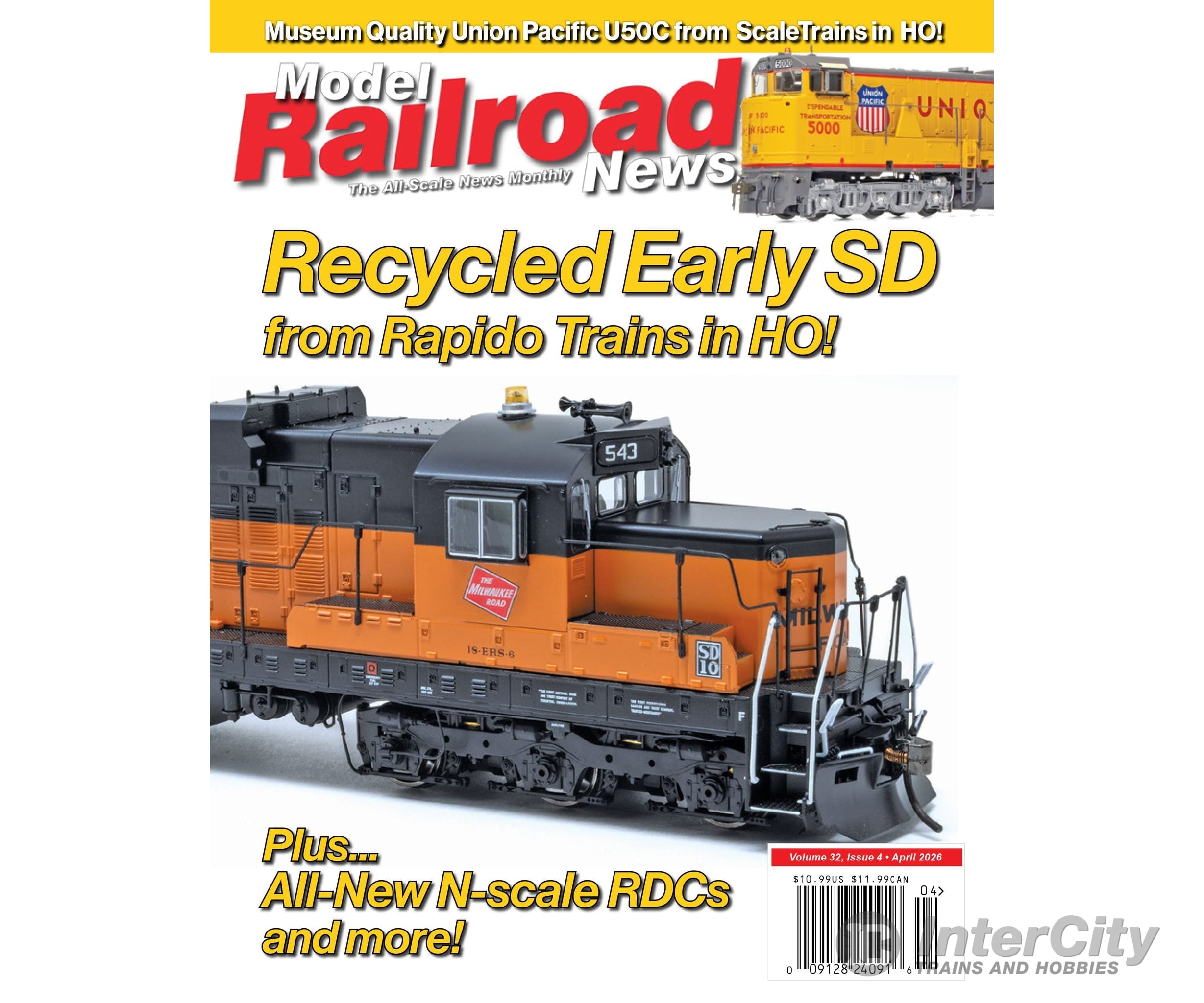 Model Railroad News Magazine April 2026 - Magazines