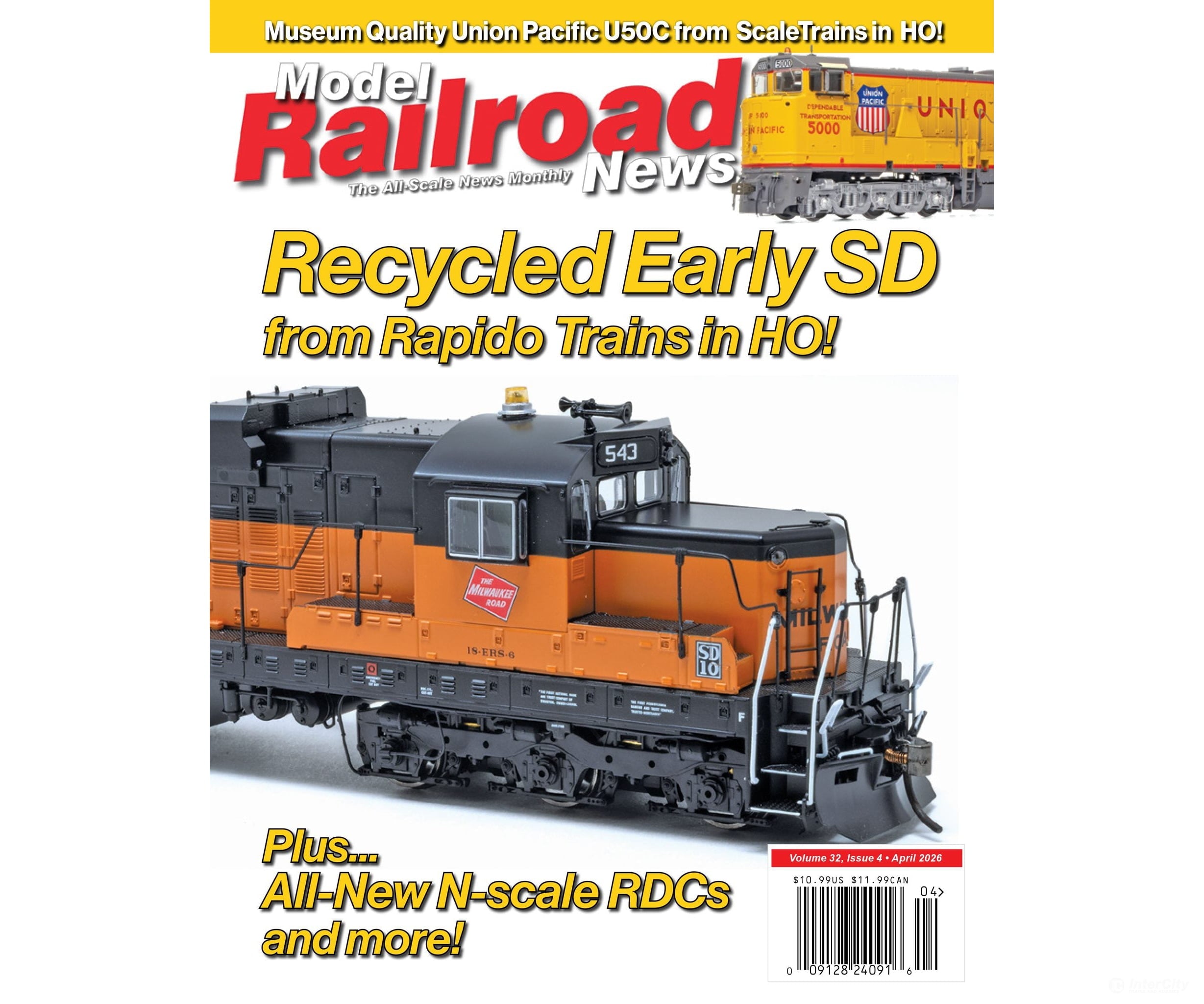 Model Railroad News Magazine April 2026 - Magazines