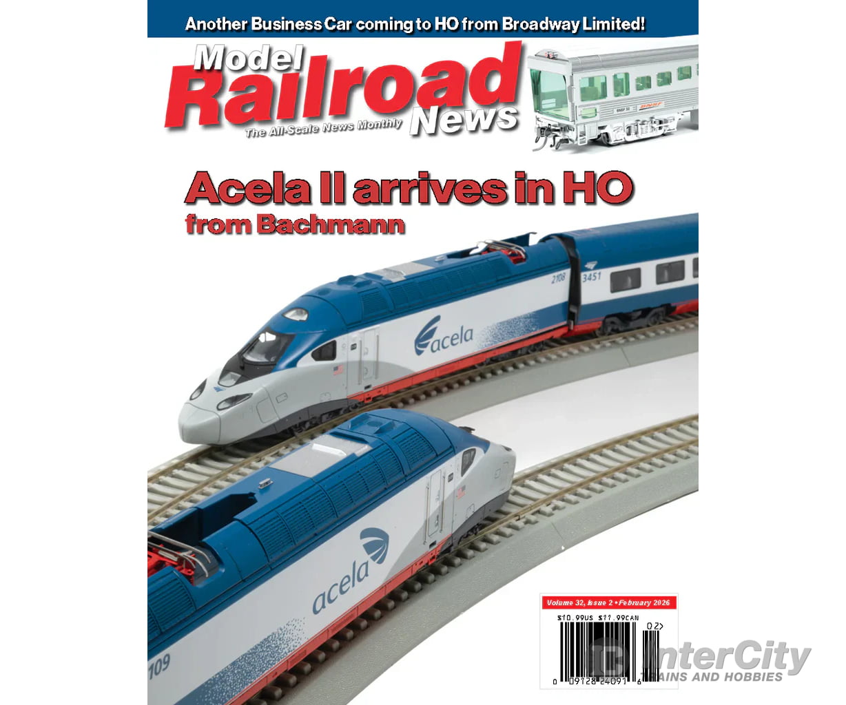 Model Railroad News Magazine February 2026 Magazines