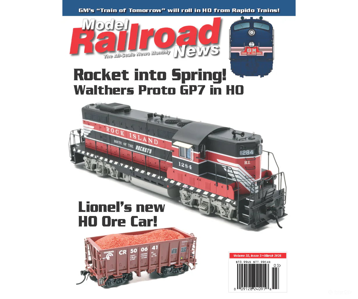 Model Railroad News Magazine March 2026 Magazines