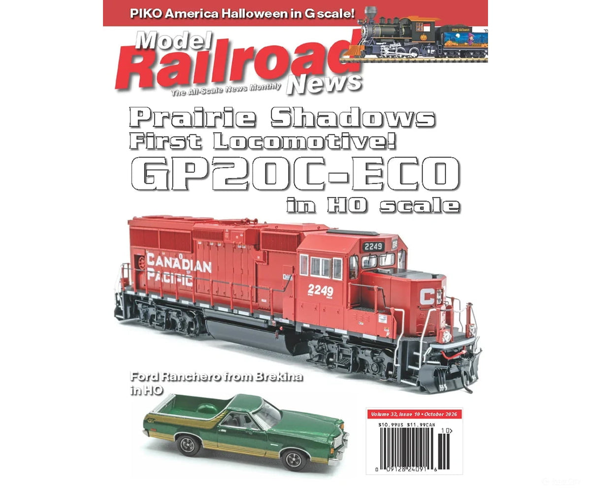 Model Railroad News Magazine October 2026 - Magazines