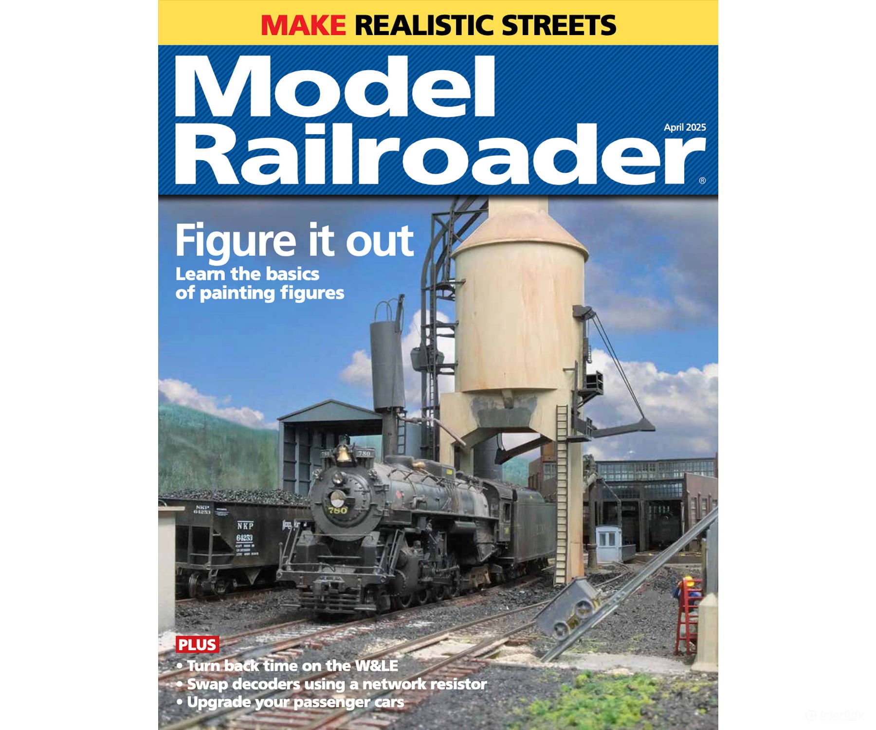 Model Railroader Magazine April 2025 Magazines
