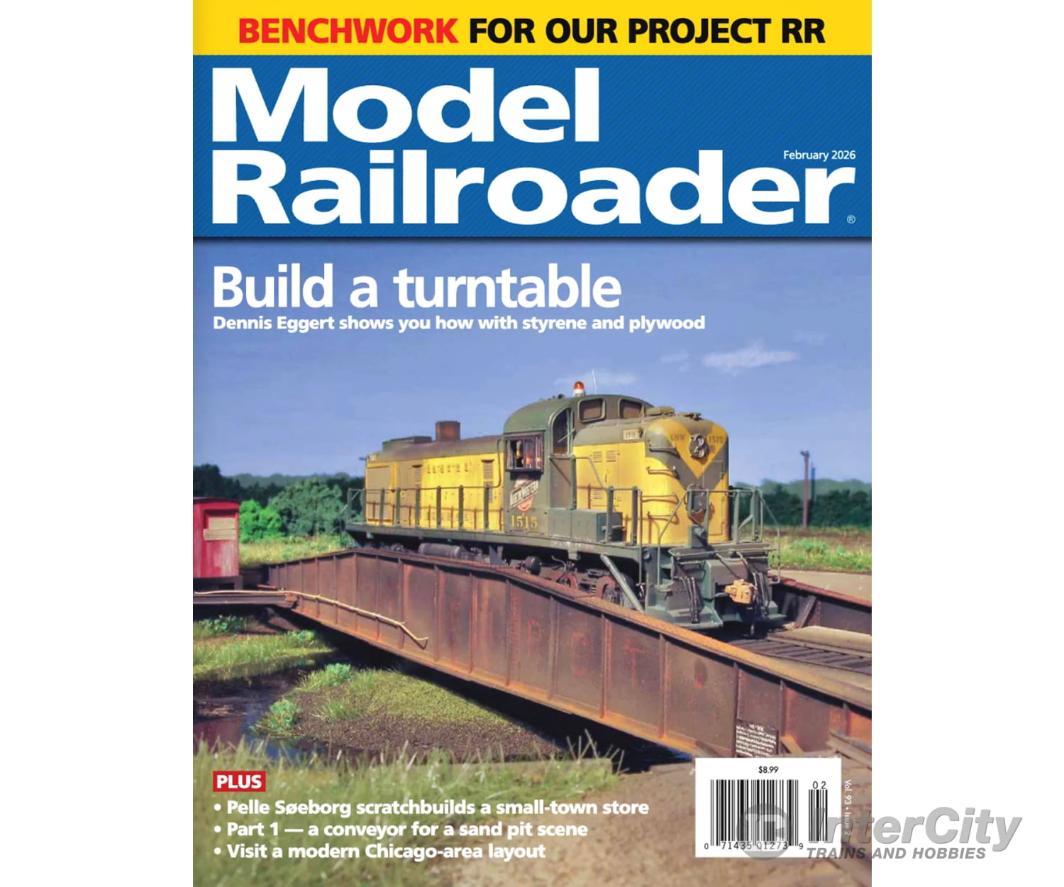 Model Railroader Magazine February 2026 Magazines