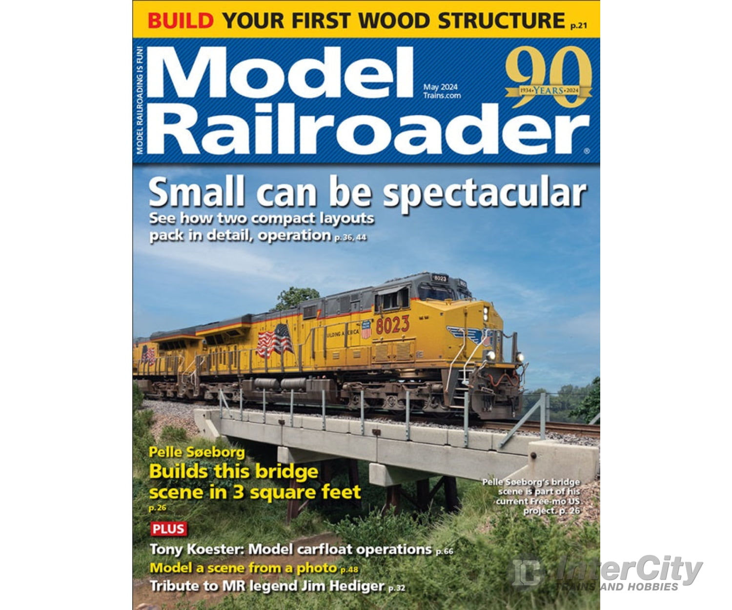 Model Railroader Magazine May 2024 Magazines