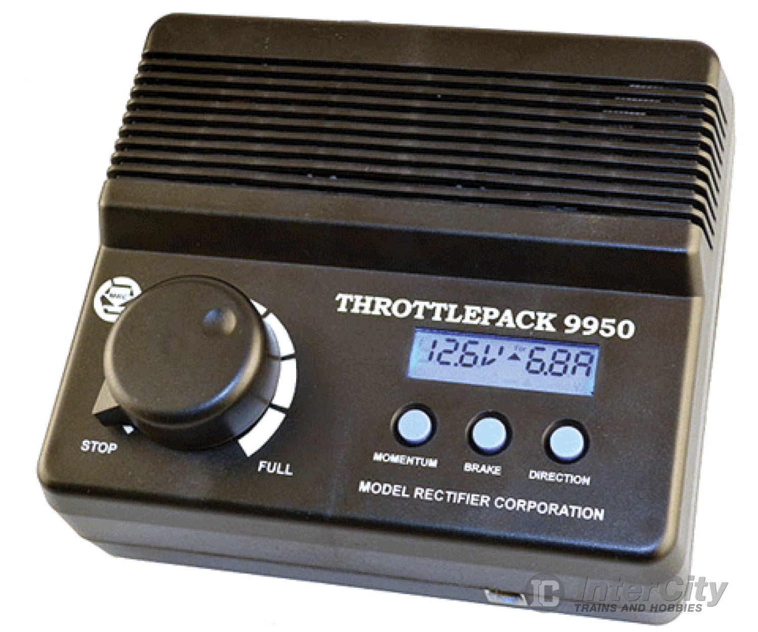 Model Rectifier Corp 1320 Throttlepack 9950 -- With Lcd Analog Throttles & Power