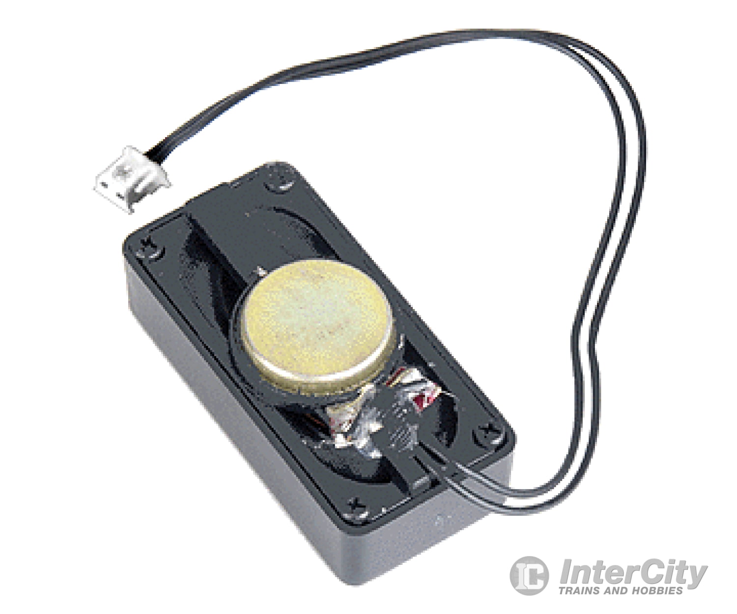 Model Rectifier Corp 1513 Rectangular Speakers -- Includes Baffle & Wiring Harness - 5/8 X 1-3/8 16